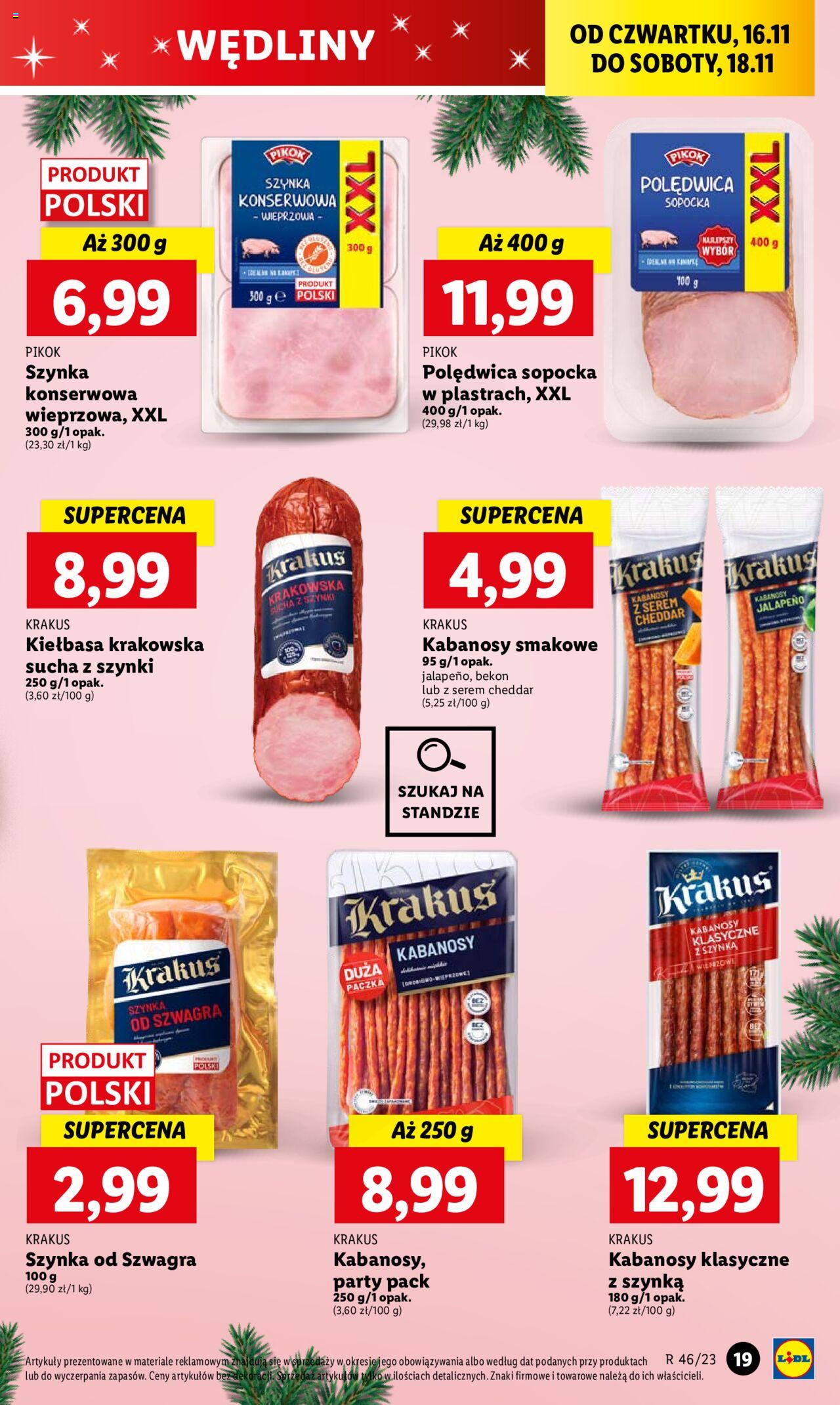 Lidl gazetka ważna od 16.11.2023 do 18.11.2023 strona 27