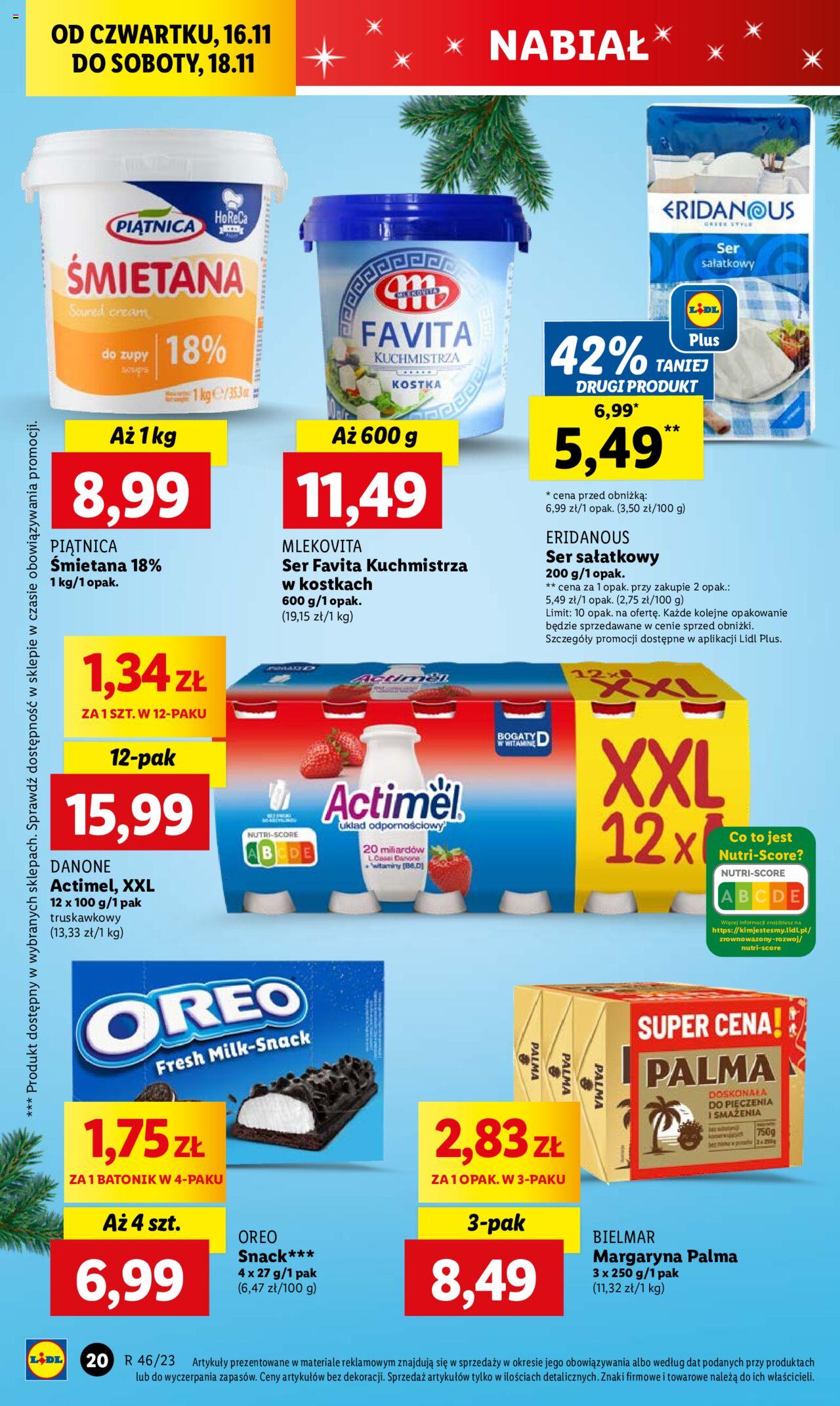 Lidl gazetka ważna od 16.11.2023 do 18.11.2023 strona 28