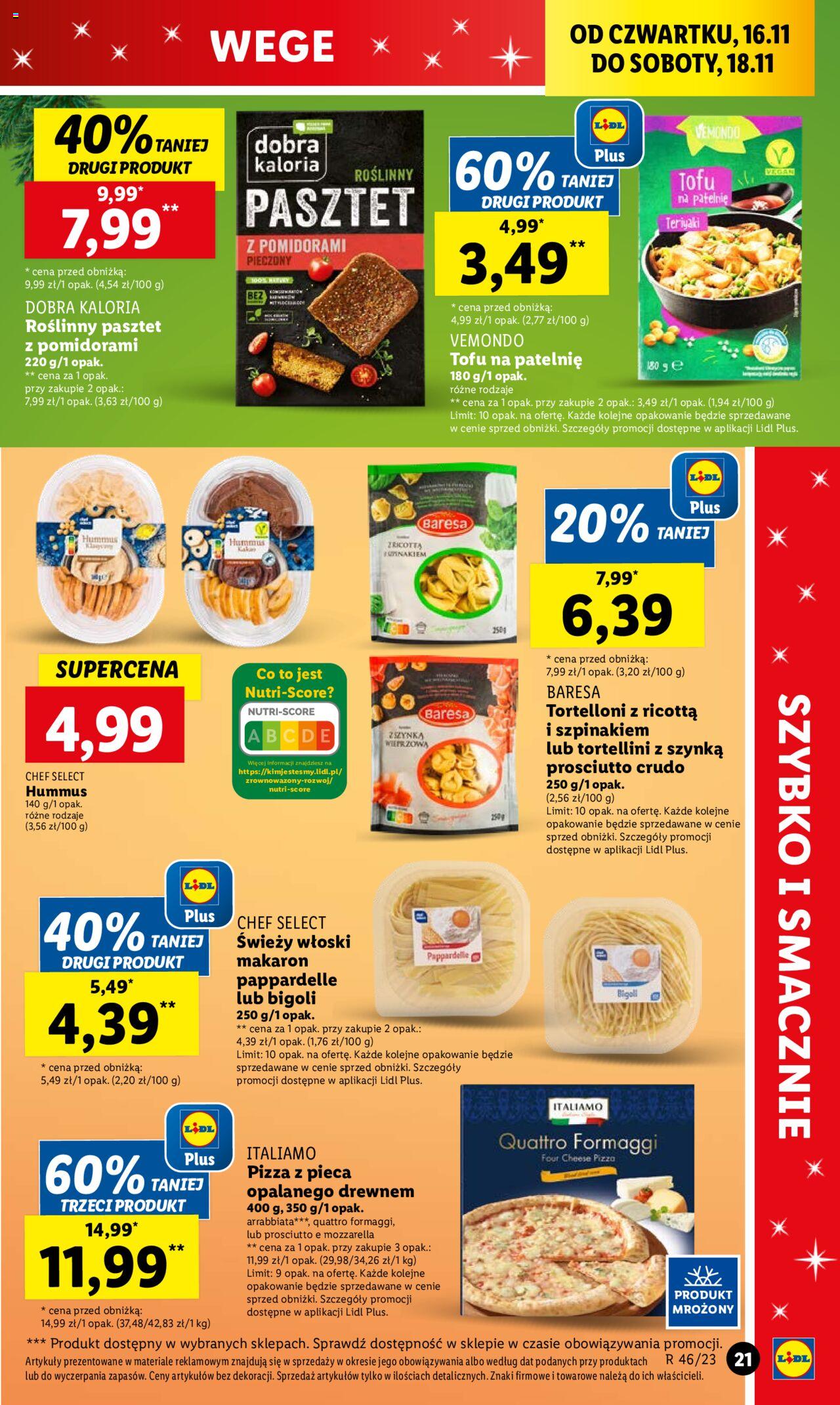 Lidl gazetka ważna od 16.11.2023 do 18.11.2023 strona 29