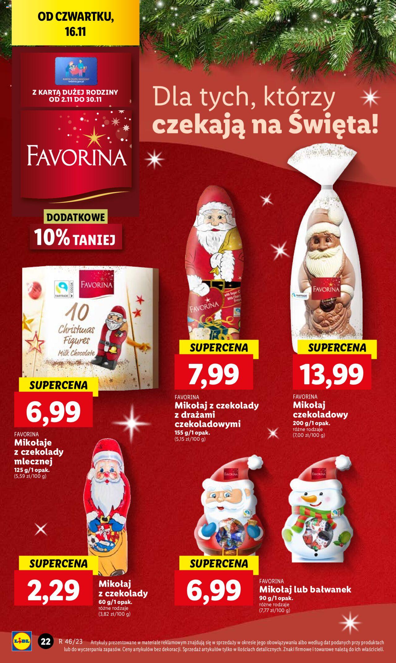 Lidl gazetka ważna od 16.11.2023 do 18.11.2023 strona 30