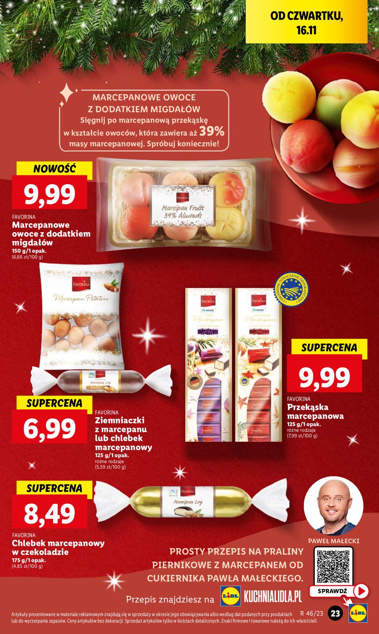 Lidl gazetka ważna od 16.11.2023 do 18.11.2023 strona 31
