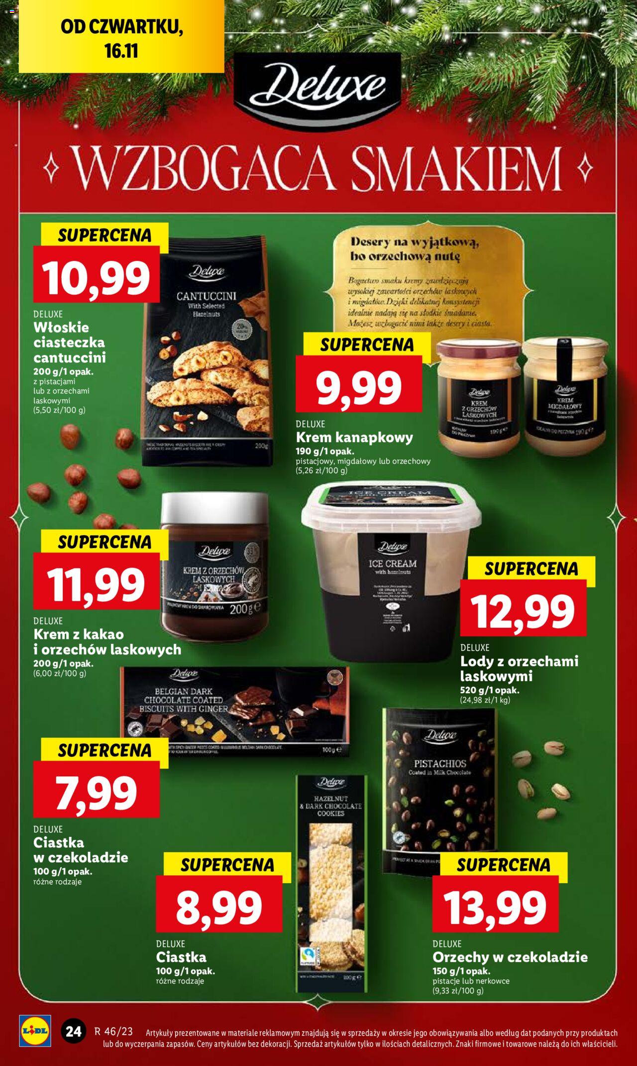 Lidl gazetka ważna od 16.11.2023 do 18.11.2023 strona 32