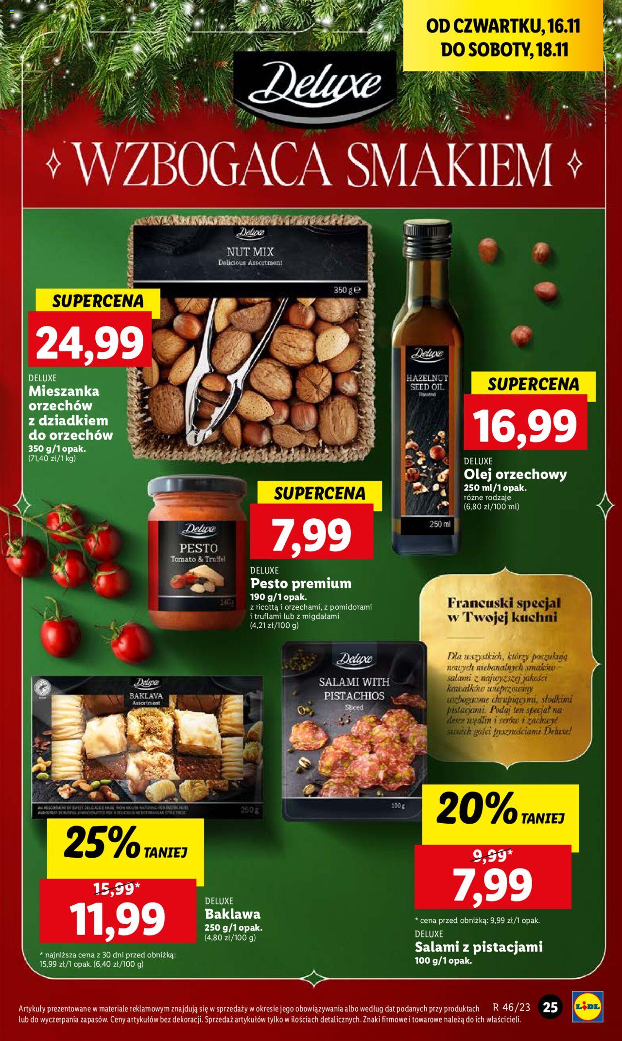 Lidl gazetka ważna od 16.11.2023 do 18.11.2023 strona 33