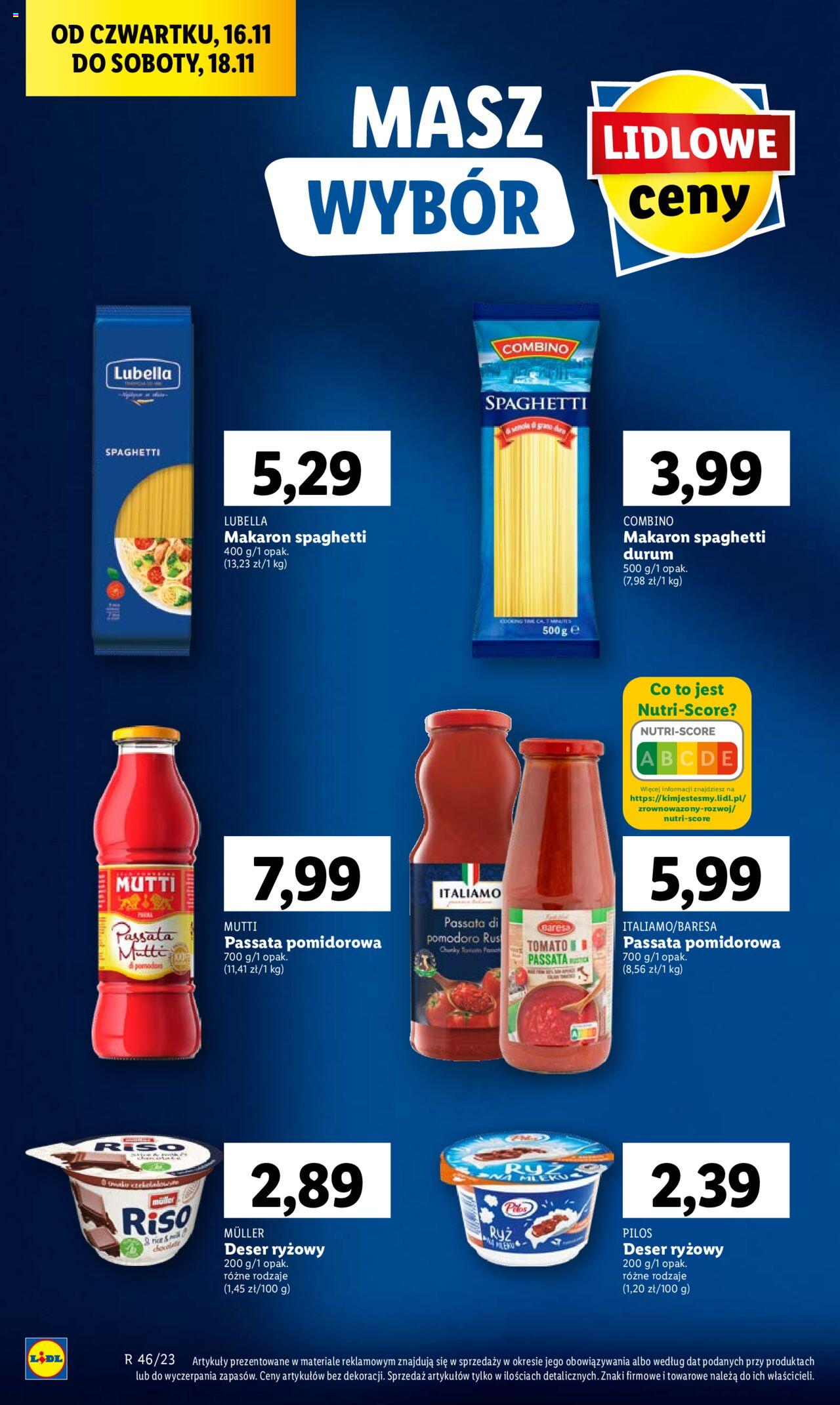 Lidl gazetka ważna od 16.11.2023 do 18.11.2023 strona 34