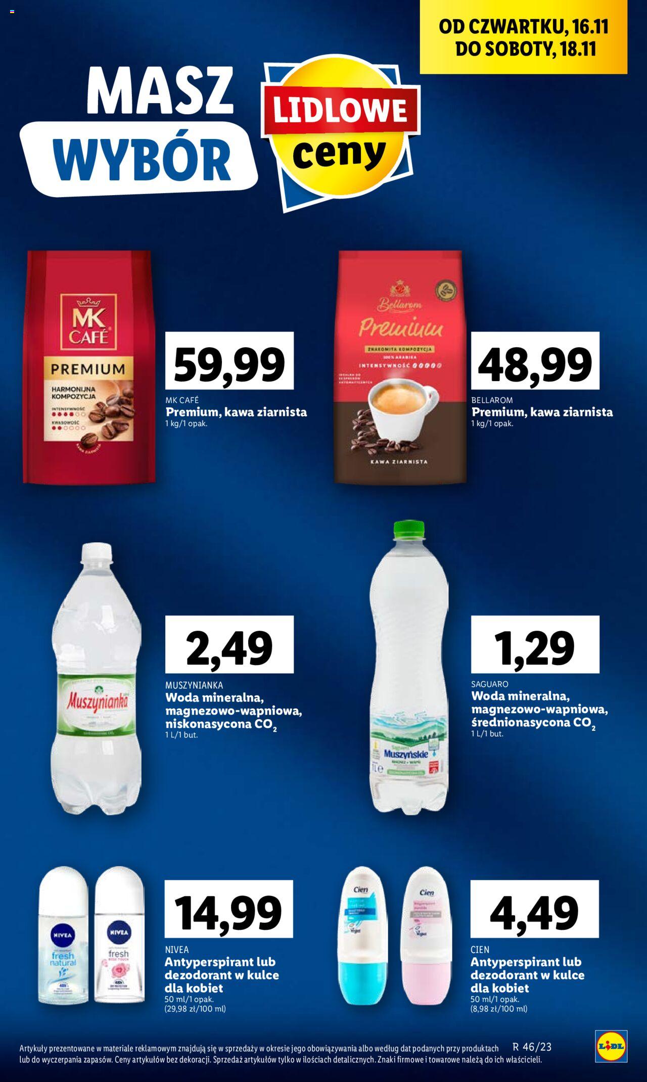Lidl gazetka ważna od 16.11.2023 do 18.11.2023 strona 35