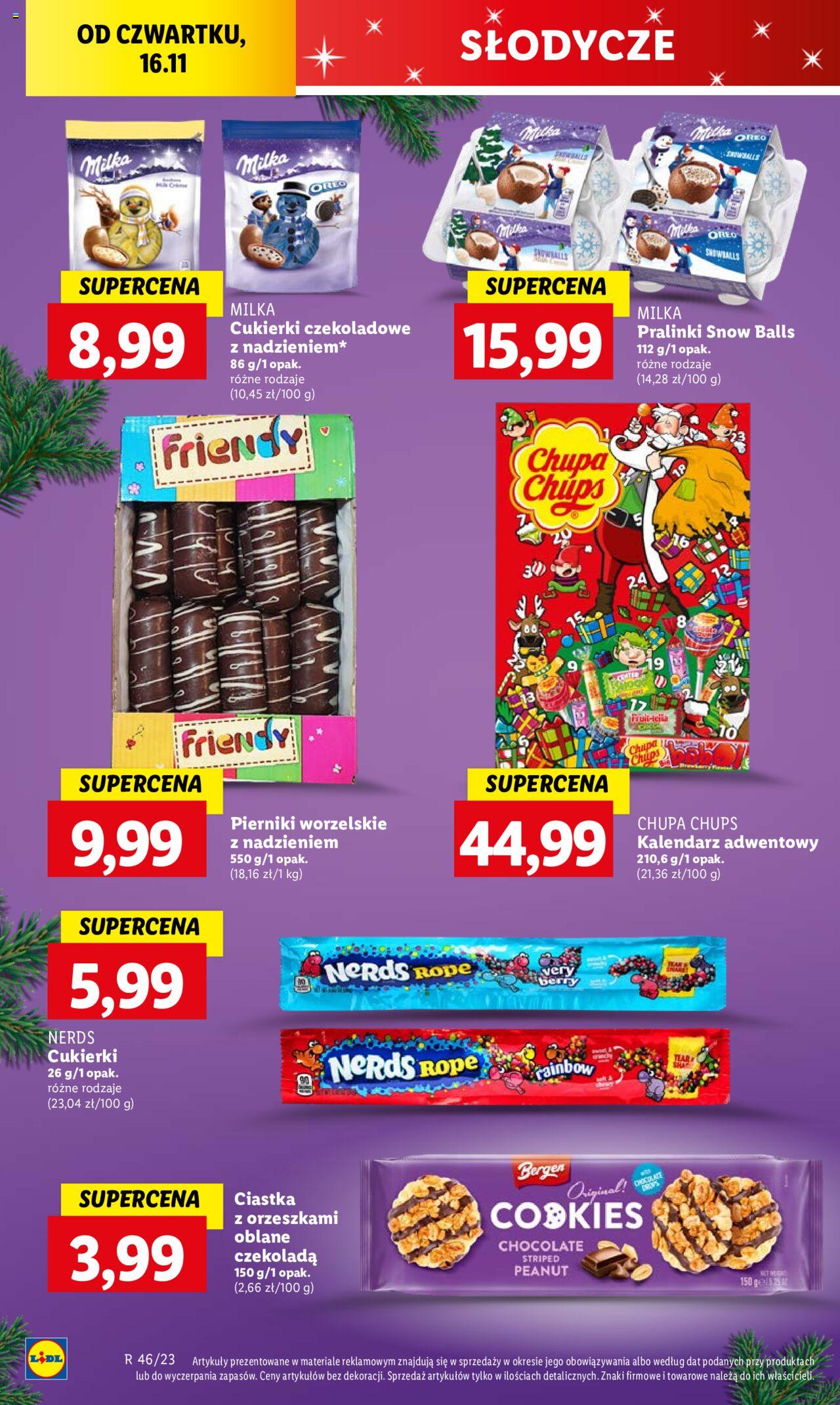 Lidl gazetka ważna od 16.11.2023 do 18.11.2023 strona 38