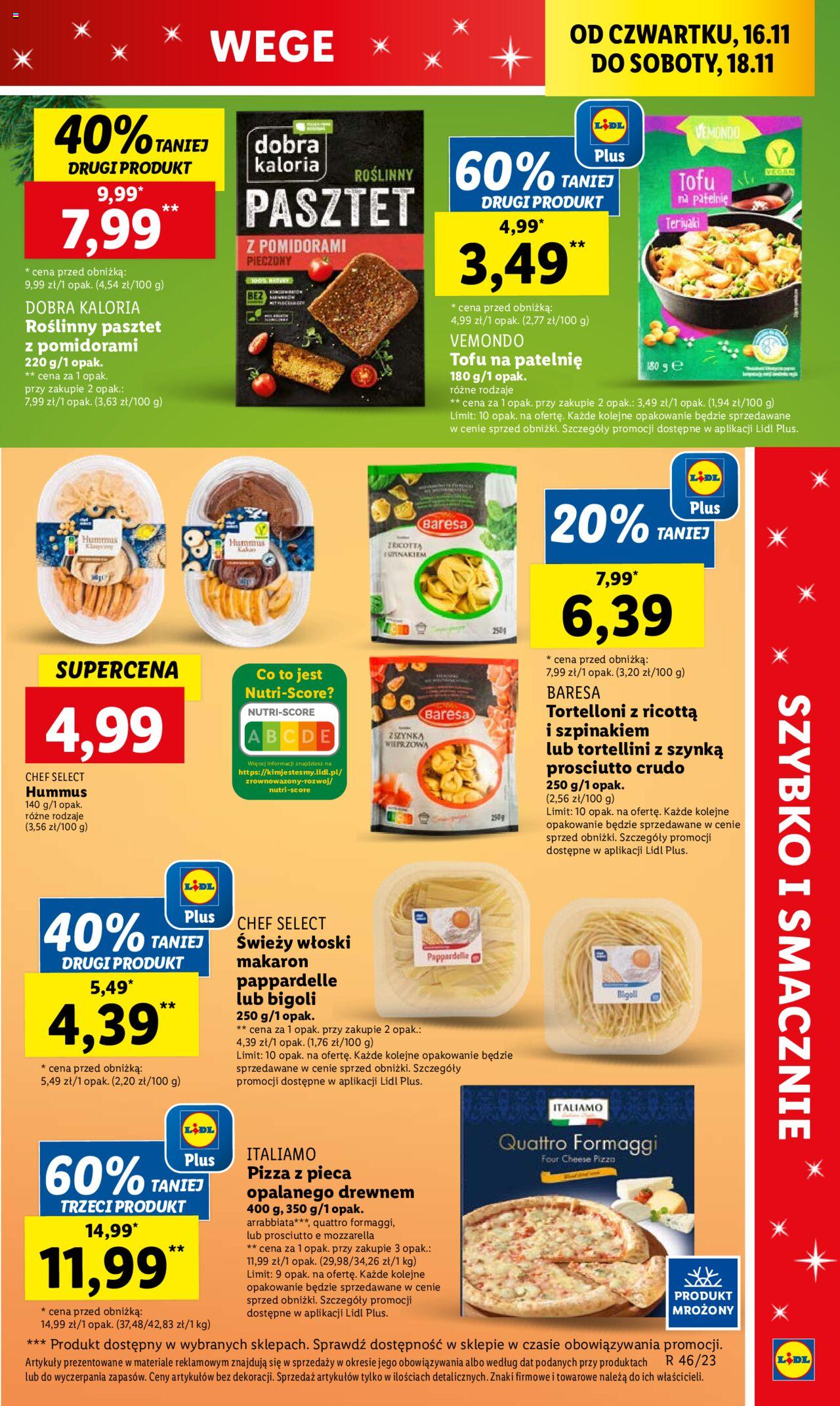 Lidl gazetka ważna od 16.11.2023 do 18.11.2023 strona 39