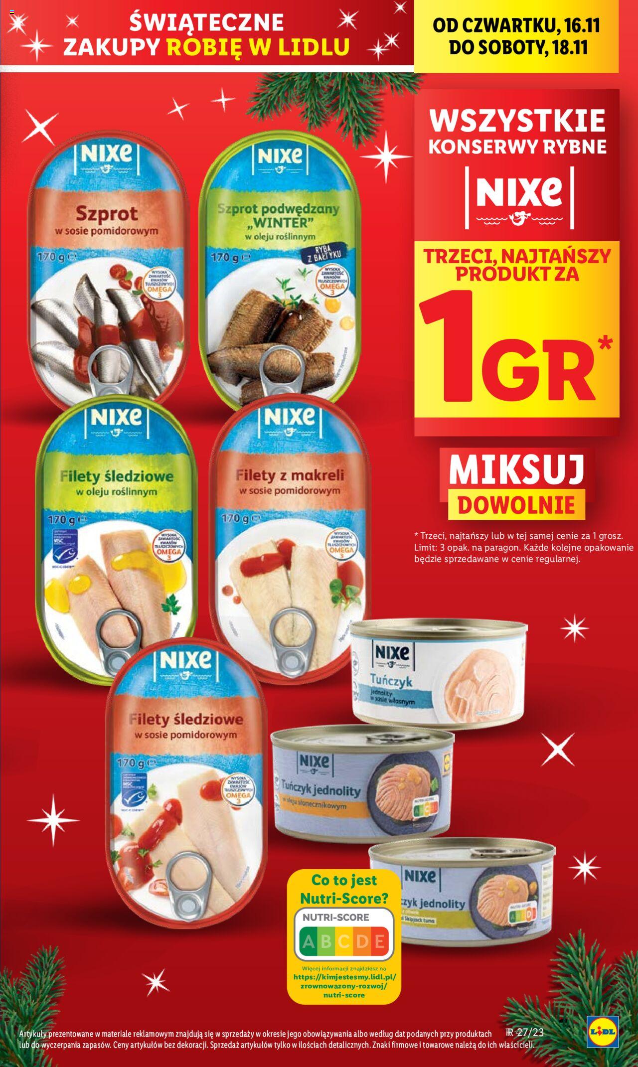 Lidl gazetka ważna od 16.11.2023 do 18.11.2023 strona 5