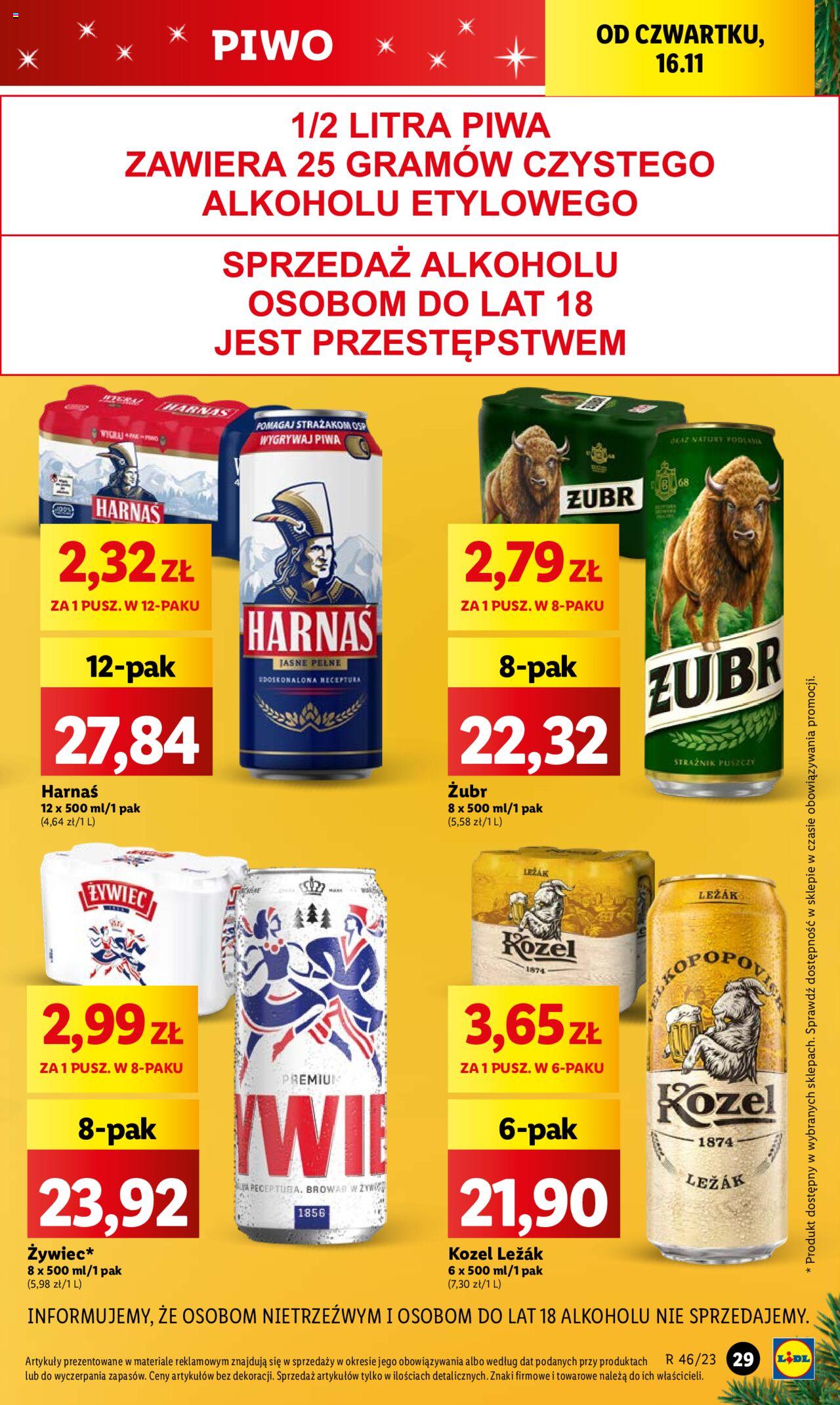 Lidl gazetka ważna od 16.11.2023 do 18.11.2023 strona 41