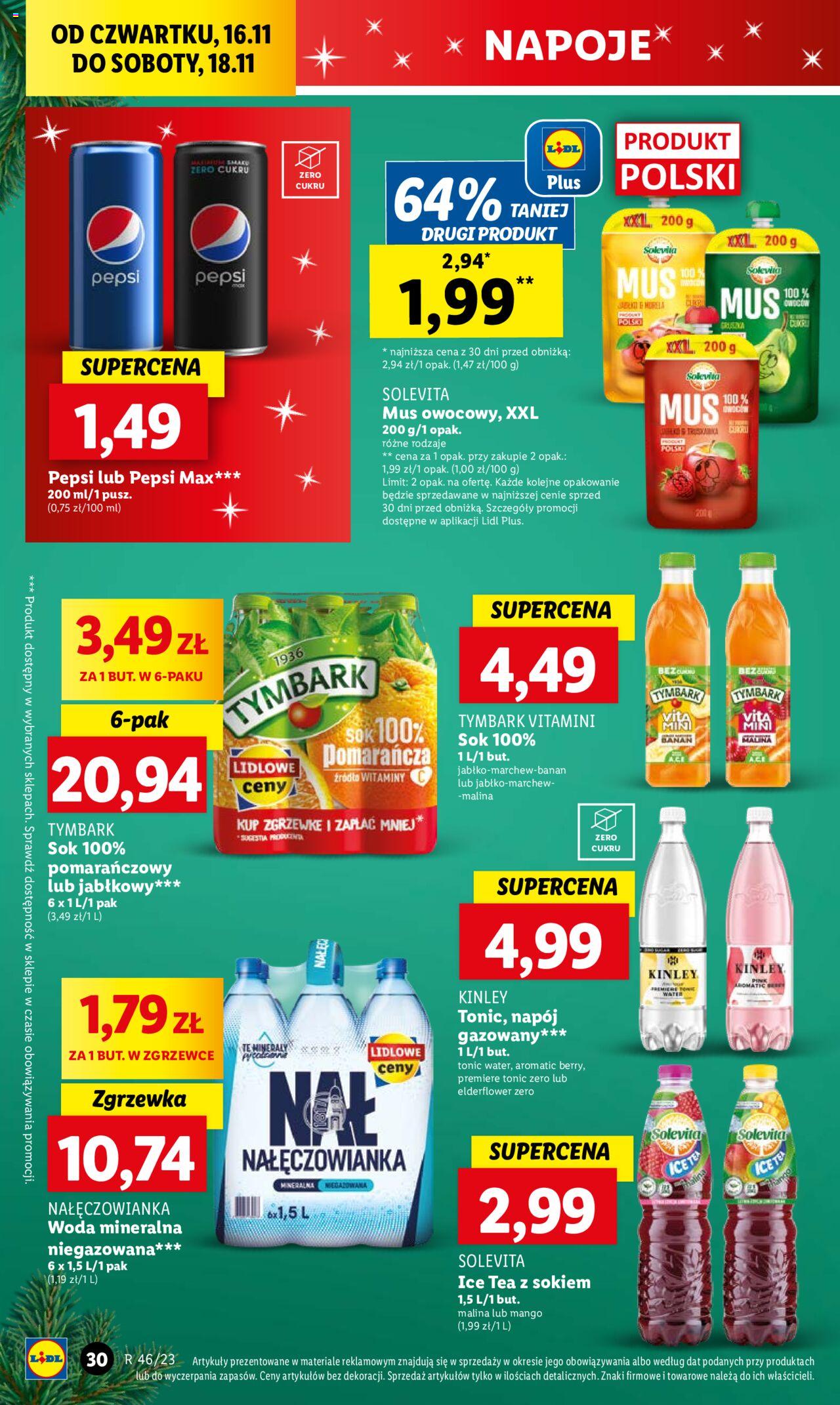 Lidl gazetka ważna od 16.11.2023 do 18.11.2023 strona 42