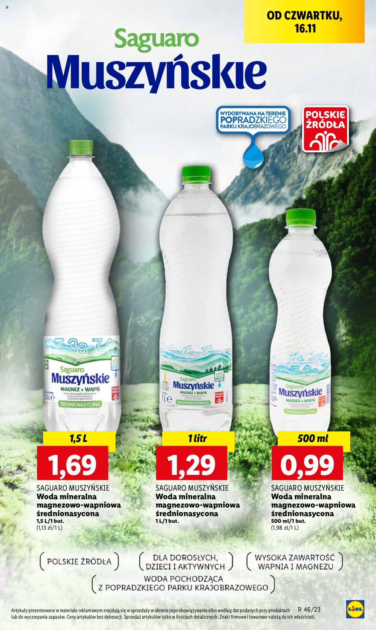 Lidl gazetka ważna od 16.11.2023 do 18.11.2023 strona 43