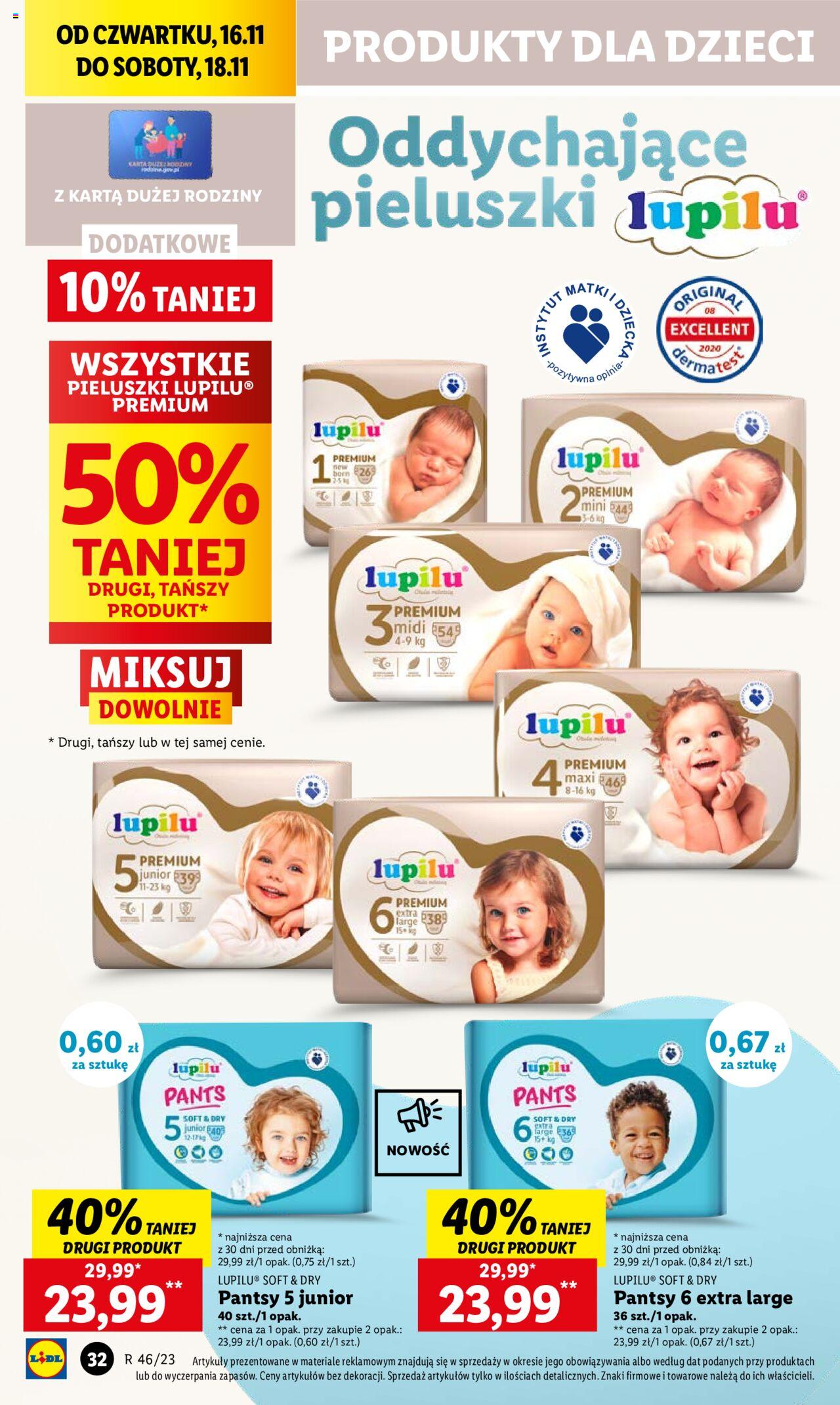 Lidl gazetka ważna od 16.11.2023 do 18.11.2023 strona 44