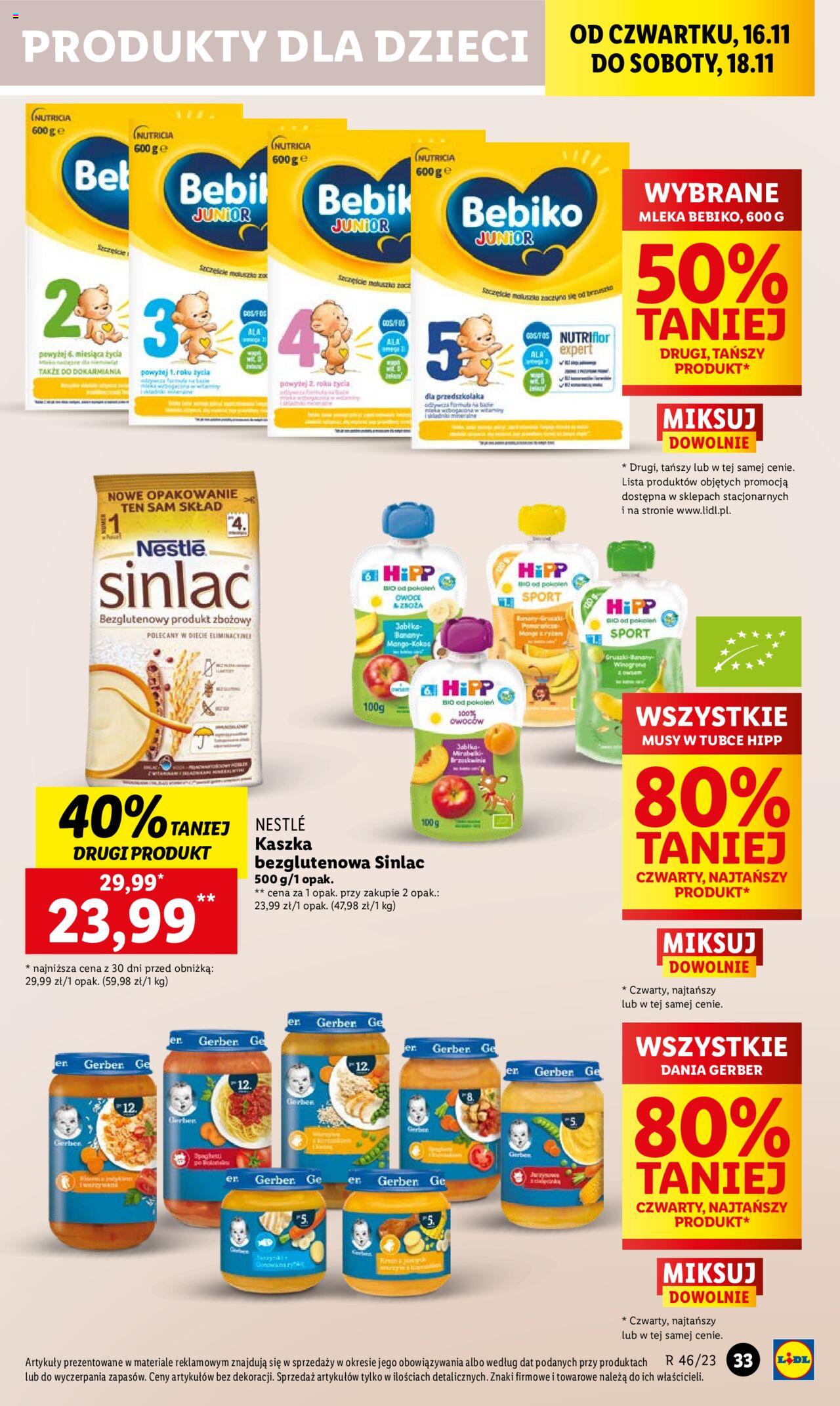 Lidl gazetka ważna od 16.11.2023 do 18.11.2023 strona 45