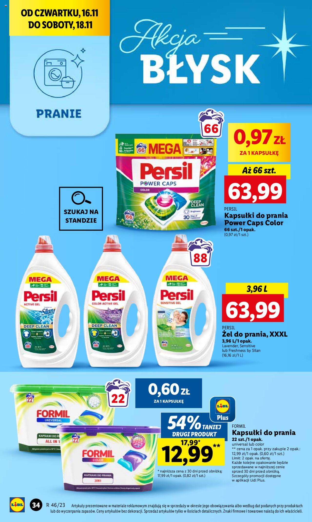 Lidl gazetka ważna od 16.11.2023 do 18.11.2023 strona 46