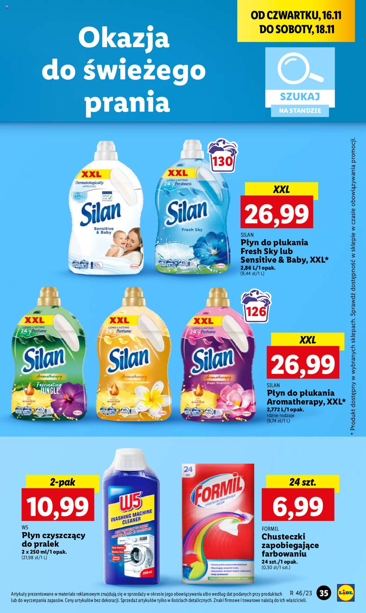 Lidl gazetka ważna od 16.11.2023 do 18.11.2023 strona 47