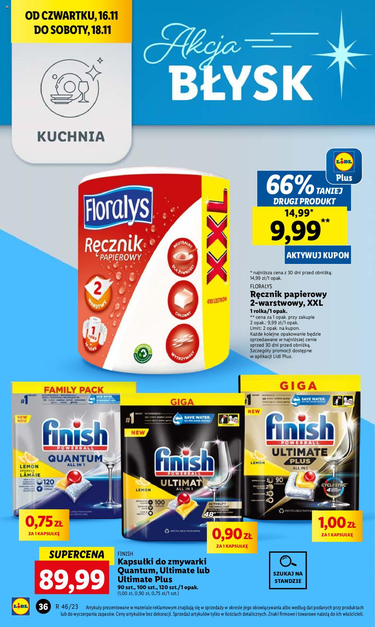 Lidl gazetka ważna od 16.11.2023 do 18.11.2023 strona 48