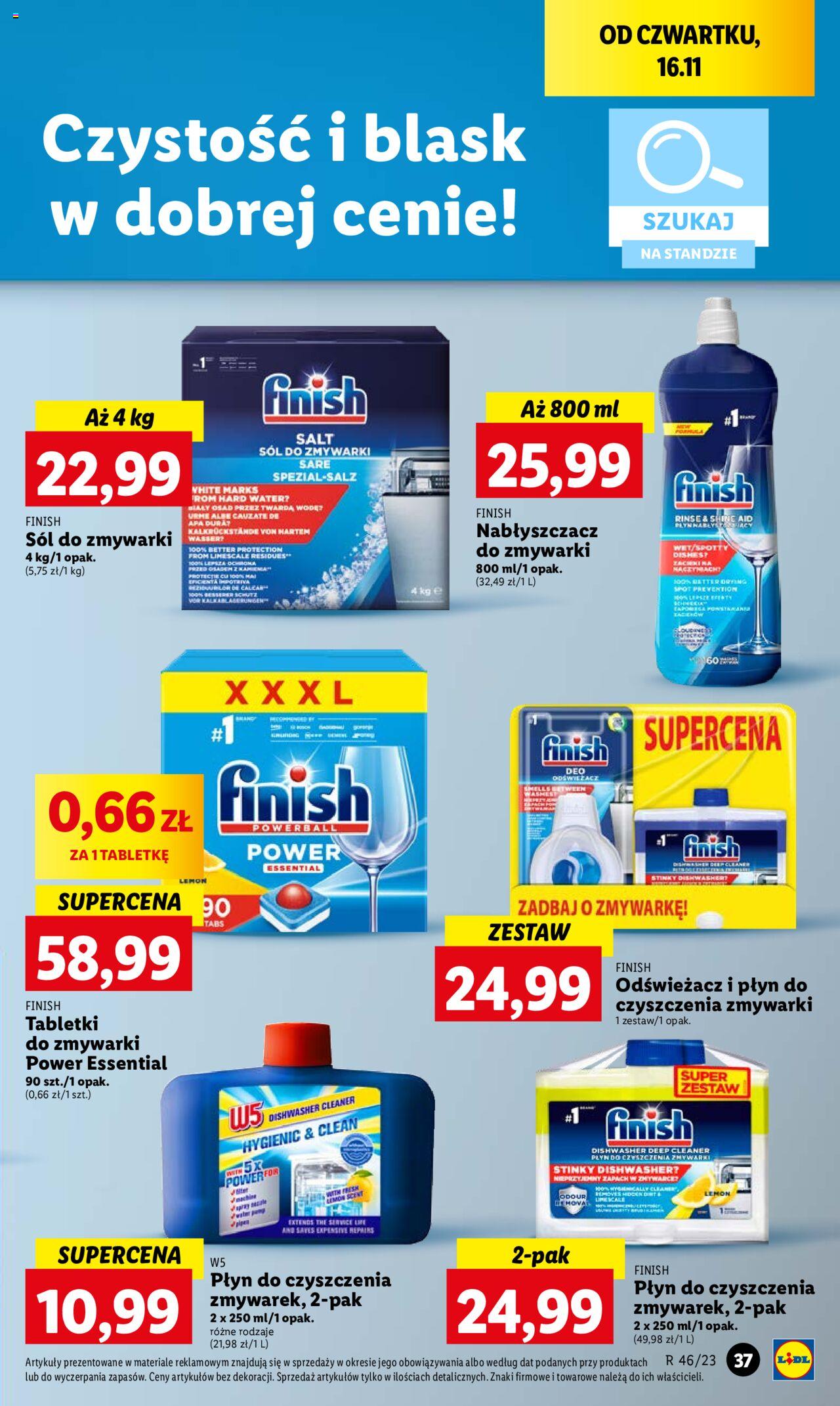 Lidl gazetka ważna od 16.11.2023 do 18.11.2023 strona 49