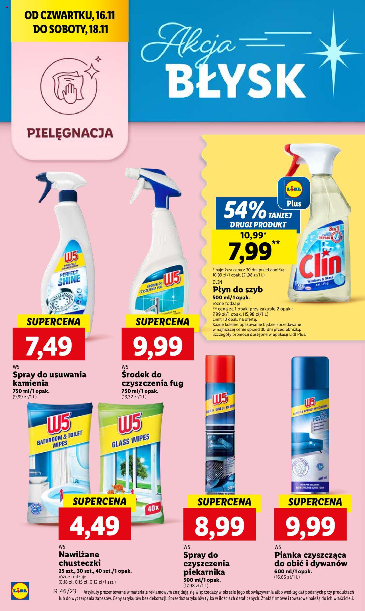 Lidl gazetka ważna od 16.11.2023 do 18.11.2023 strona 50