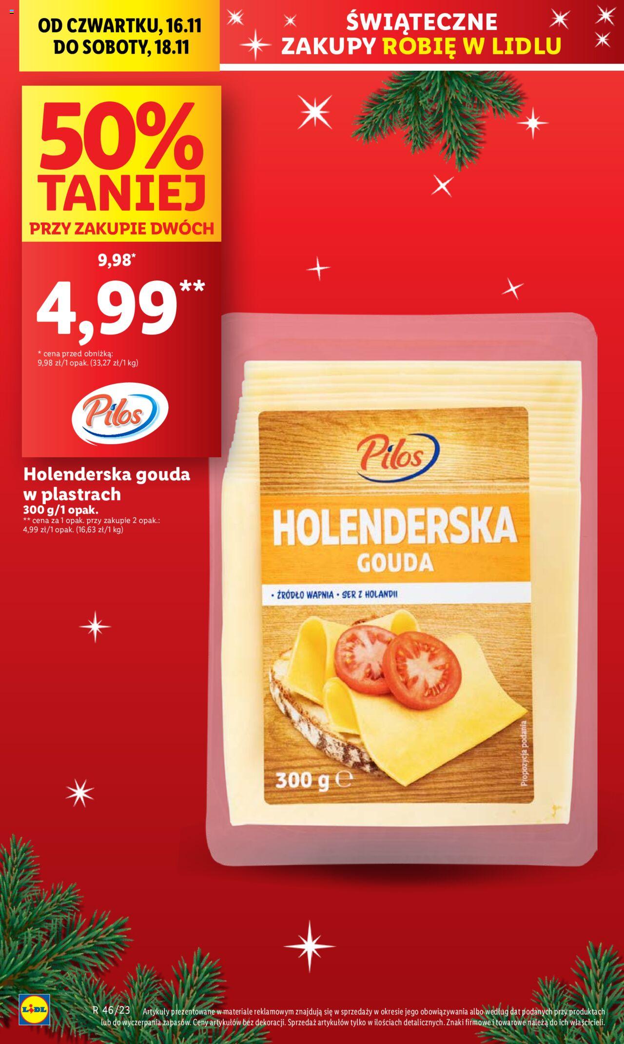 Lidl gazetka ważna od 16.11.2023 do 18.11.2023 strona 6