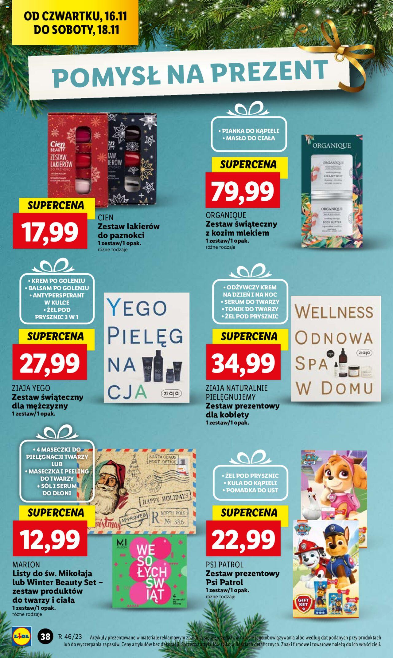 Lidl gazetka ważna od 16.11.2023 do 18.11.2023 strona 52