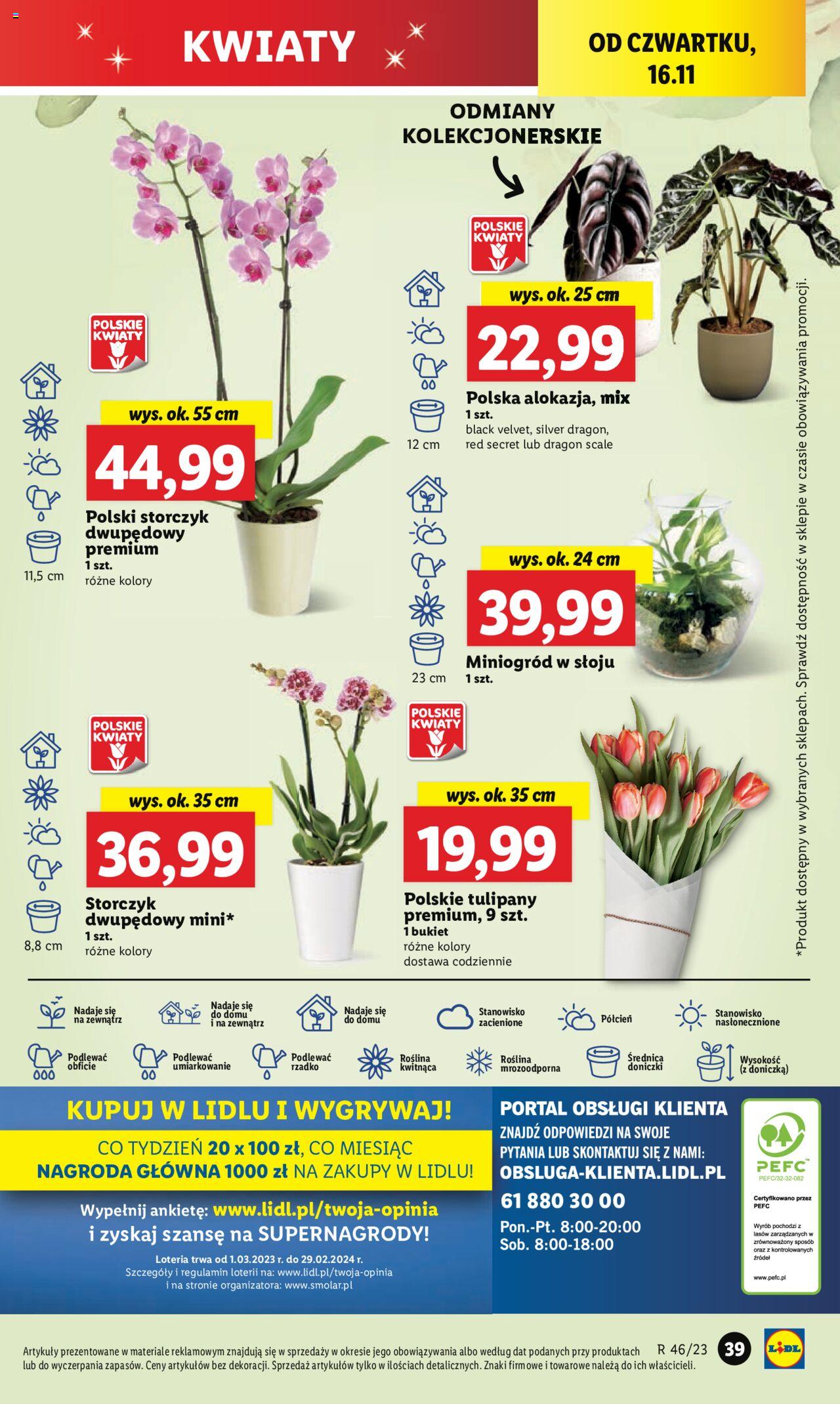 Lidl gazetka ważna od 16.11.2023 do 18.11.2023 strona 53