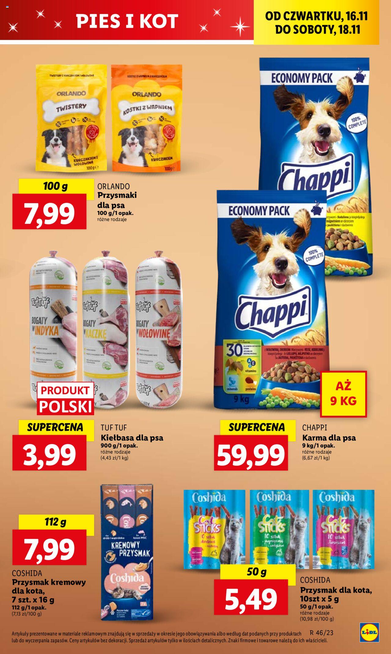 Lidl gazetka ważna od 16.11.2023 do 18.11.2023 strona 54