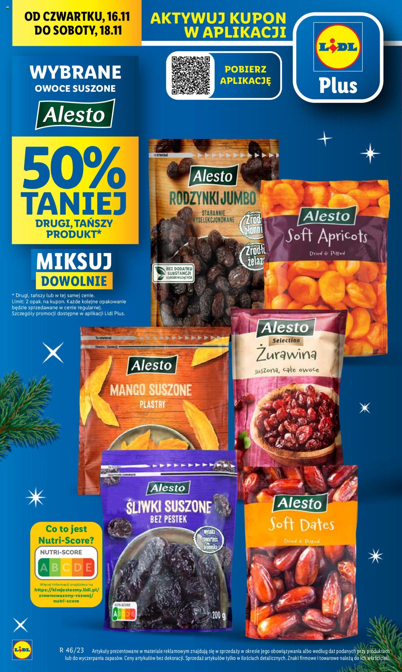 Lidl gazetka ważna od 16.11.2023 do 18.11.2023 strona 10