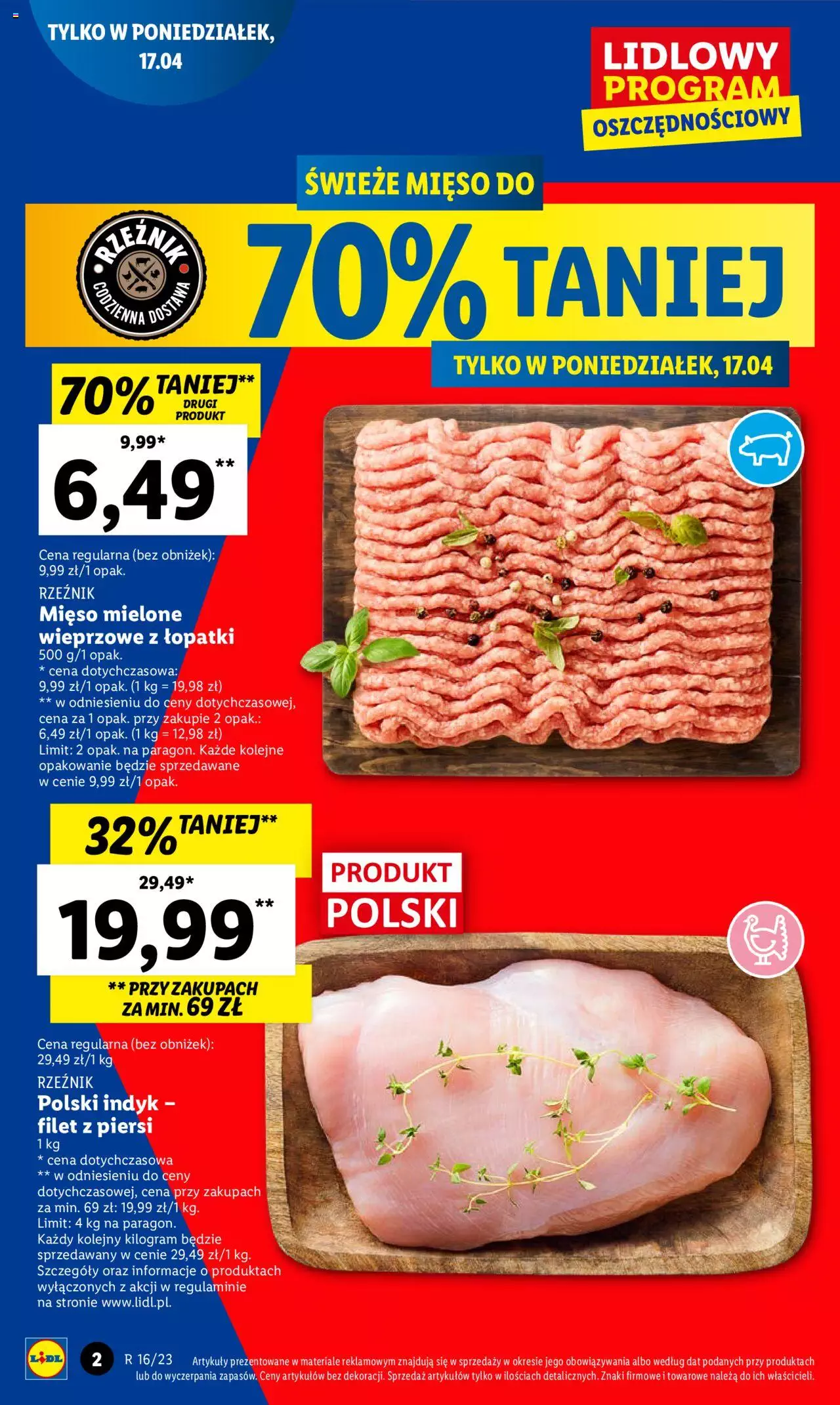 LIDL gazetka ważna od  17.04.2023 do 19.04.2023 strona 2