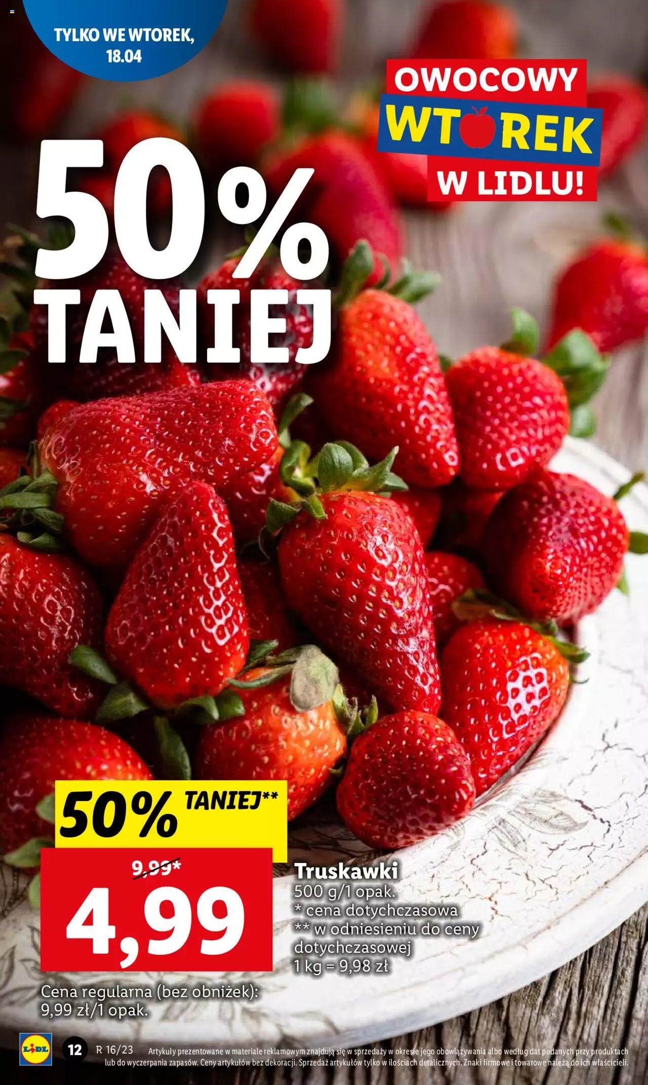 LIDL gazetka ważna od  17.04.2023 do 19.04.2023 strona 12