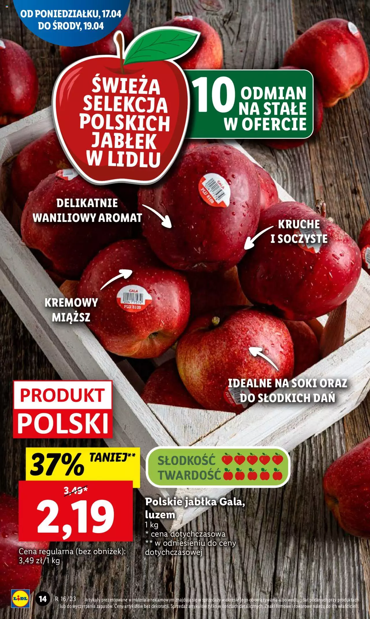 LIDL gazetka ważna od  17.04.2023 do 19.04.2023 strona 14