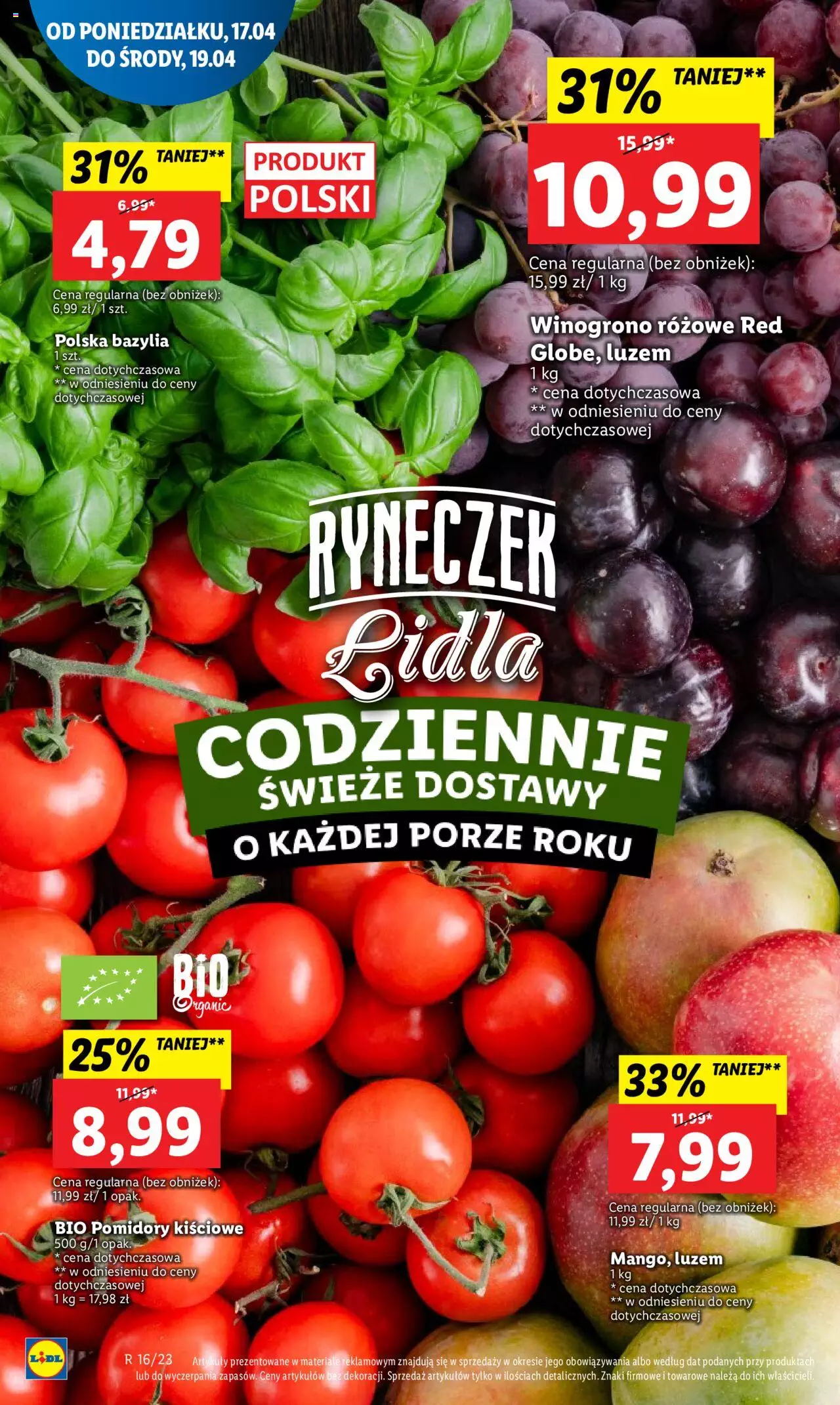 LIDL gazetka ważna od  17.04.2023 do 19.04.2023 strona 16