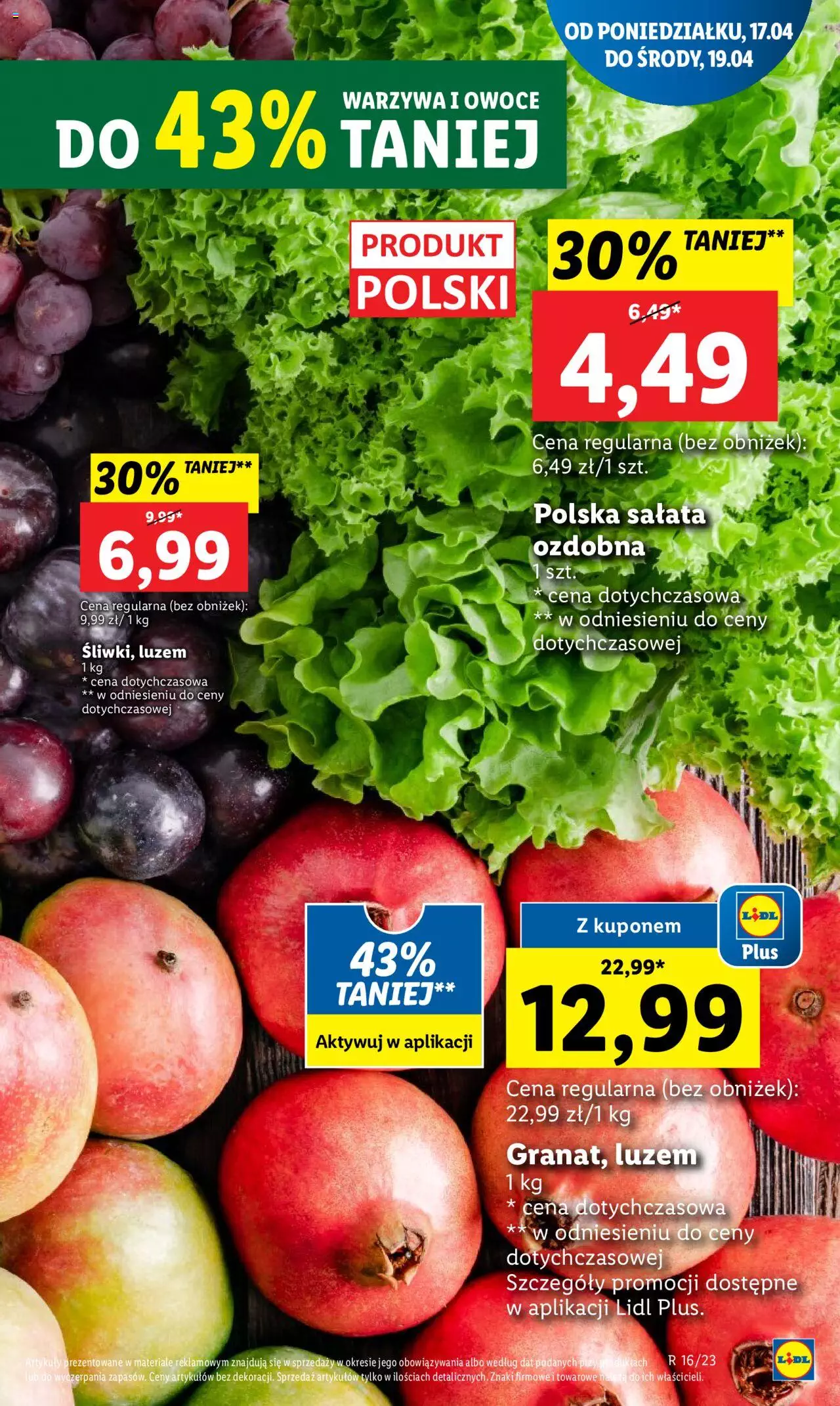 LIDL gazetka ważna od  17.04.2023 do 19.04.2023 strona 17