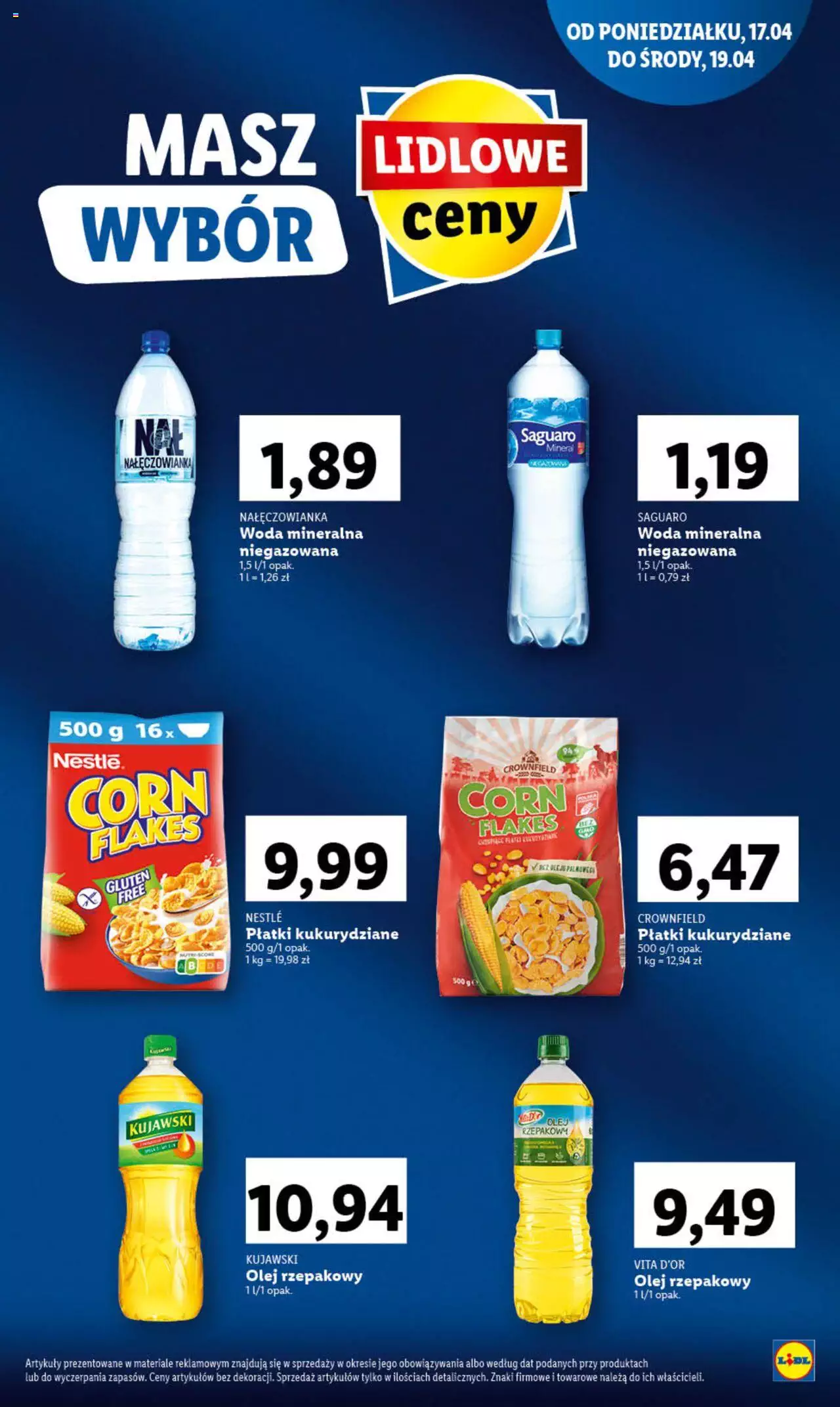 LIDL gazetka ważna od  17.04.2023 do 19.04.2023 strona 19