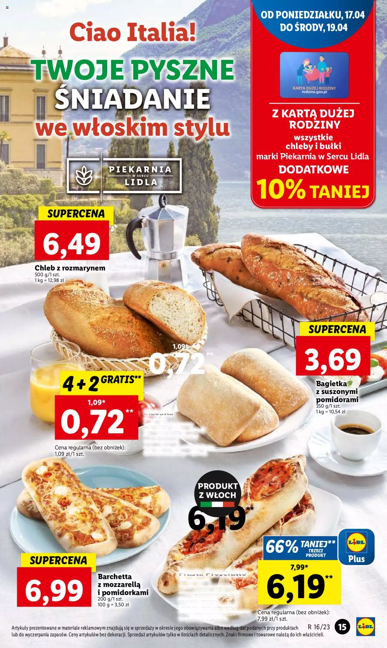 LIDL gazetka ważna od  17.04.2023 do 19.04.2023 strona 21