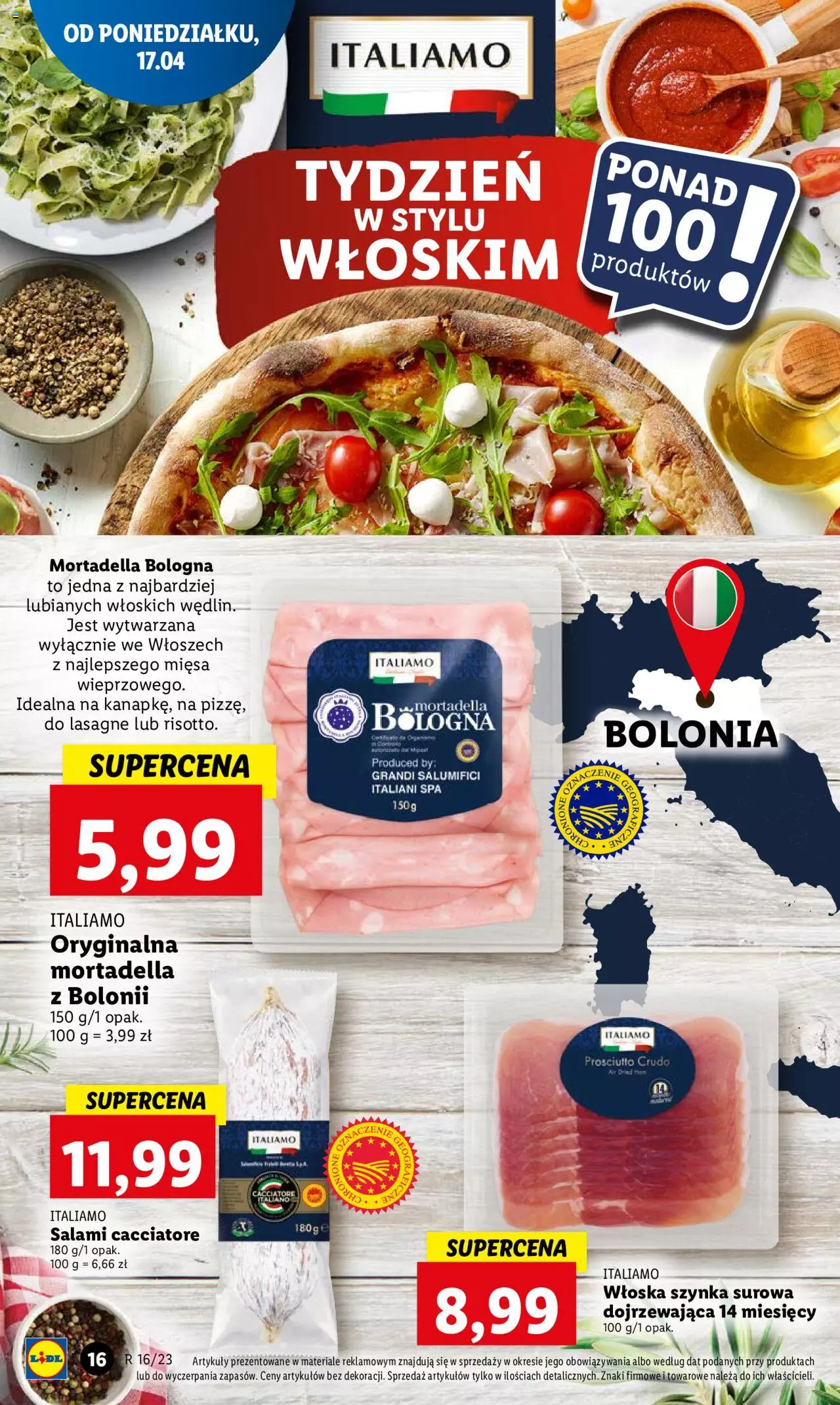 LIDL gazetka ważna od  17.04.2023 do 19.04.2023 strona 22