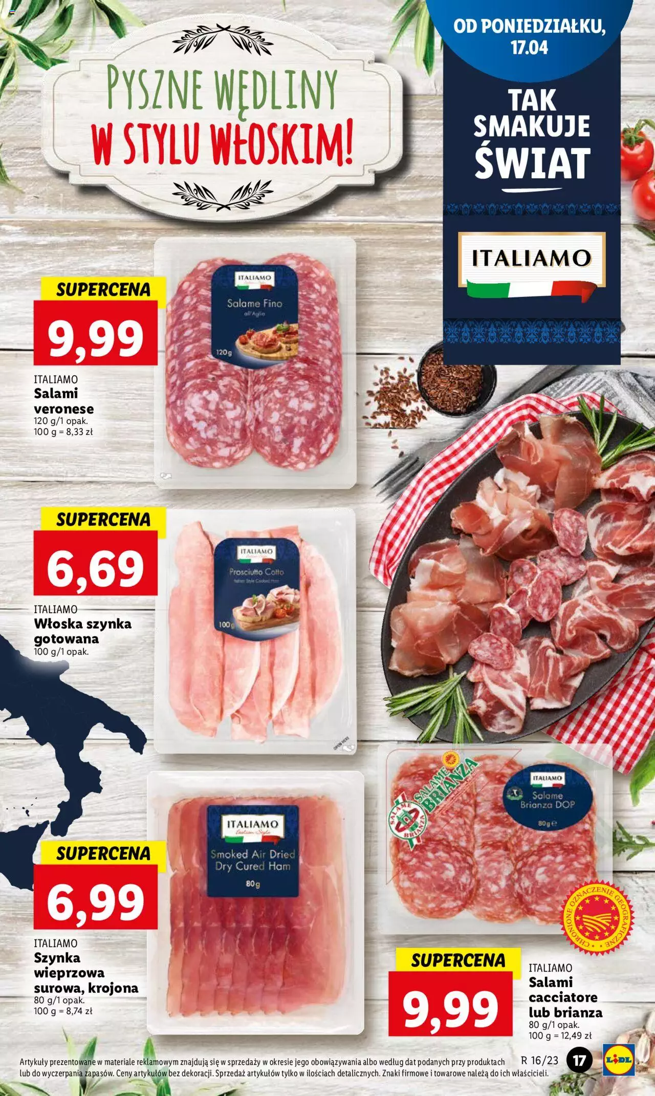 LIDL gazetka ważna od  17.04.2023 do 19.04.2023 strona 23