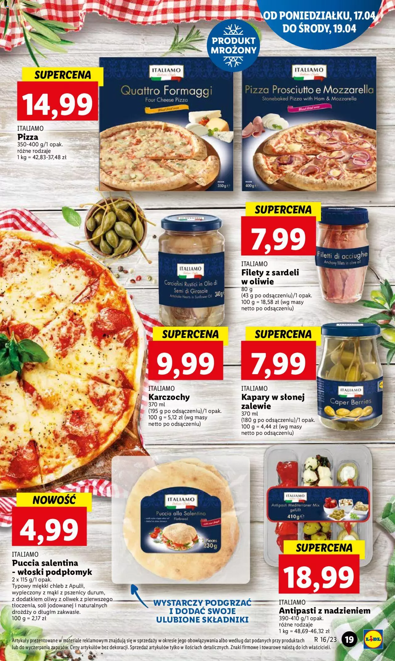 LIDL gazetka ważna od  17.04.2023 do 19.04.2023 strona 25