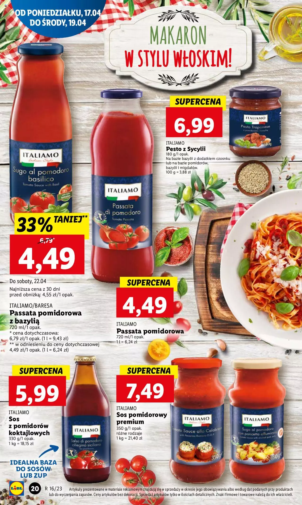 LIDL gazetka ważna od  17.04.2023 do 19.04.2023 strona 26