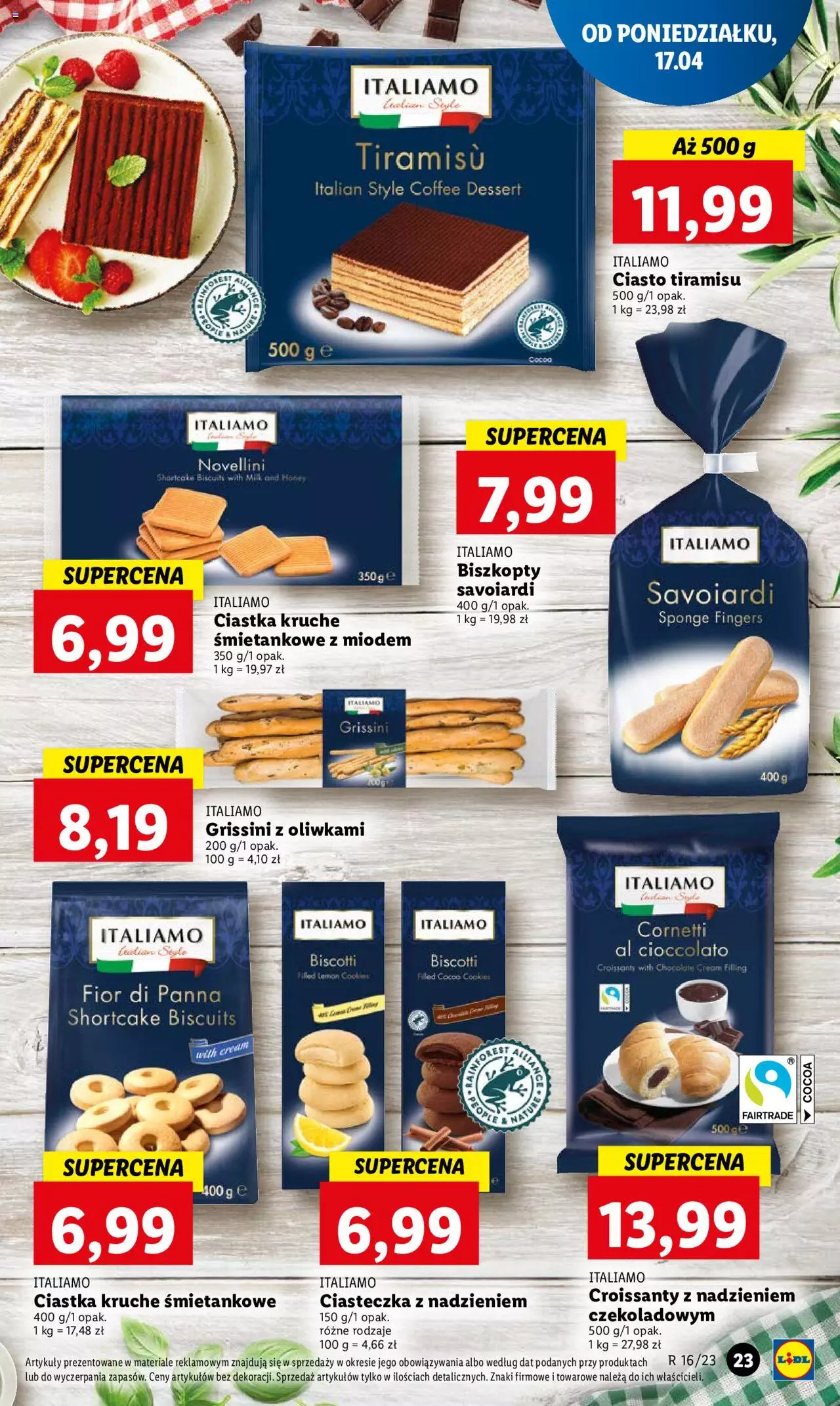LIDL gazetka ważna od  17.04.2023 do 19.04.2023 strona 29