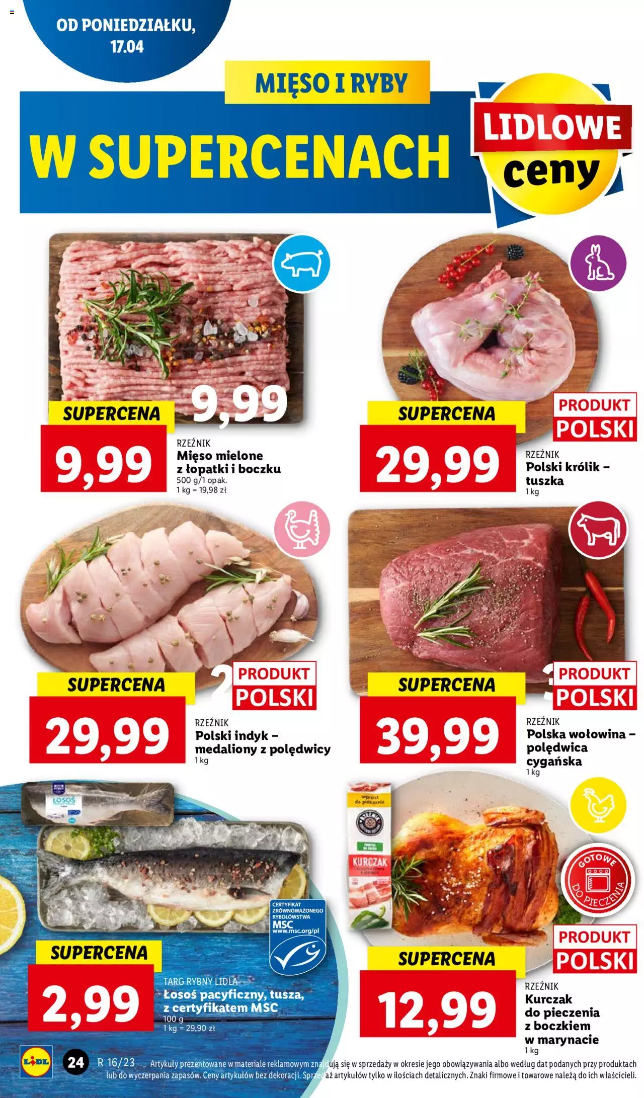 LIDL gazetka ważna od  17.04.2023 do 19.04.2023 strona 30