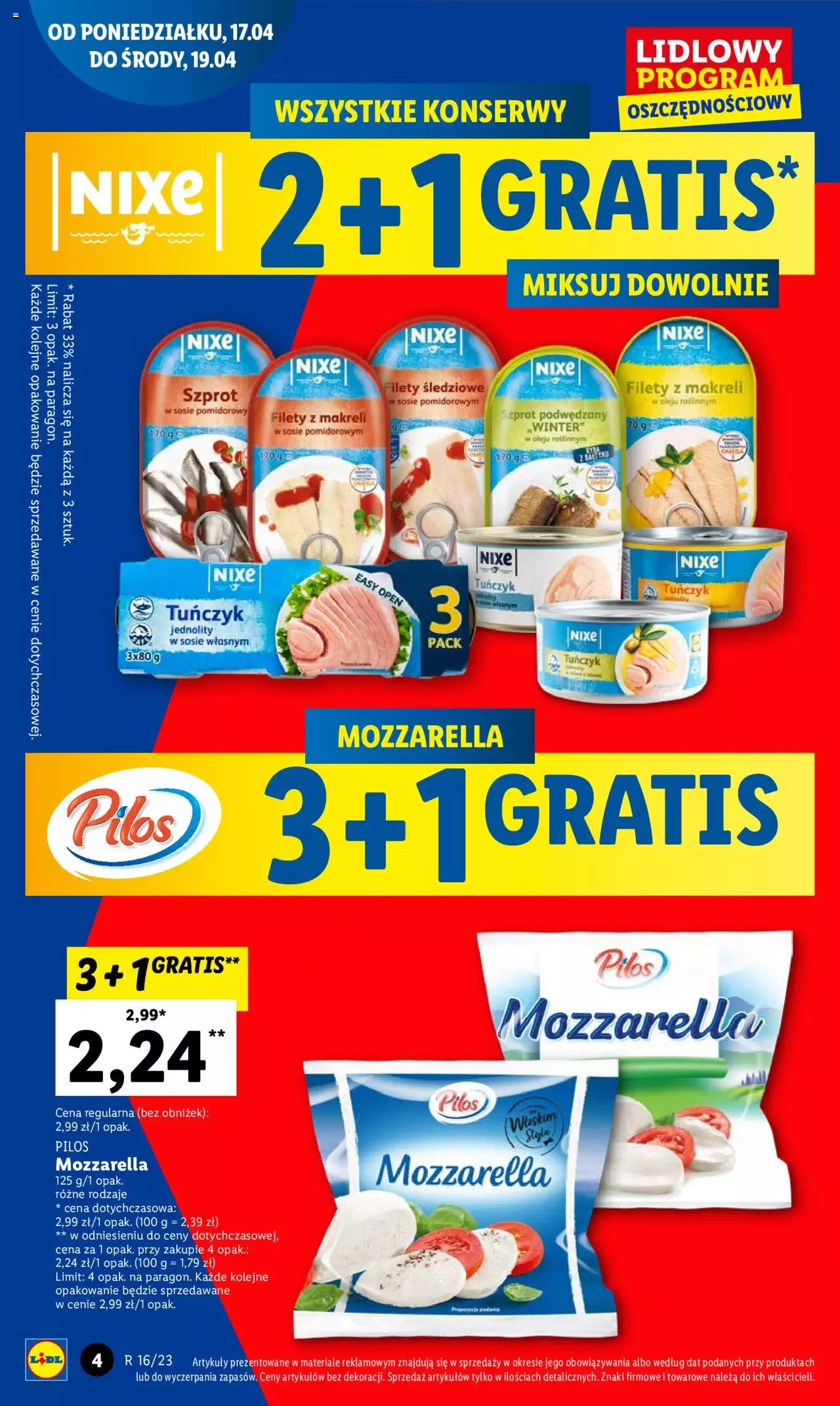 LIDL gazetka ważna od  17.04.2023 do 19.04.2023 strona 4