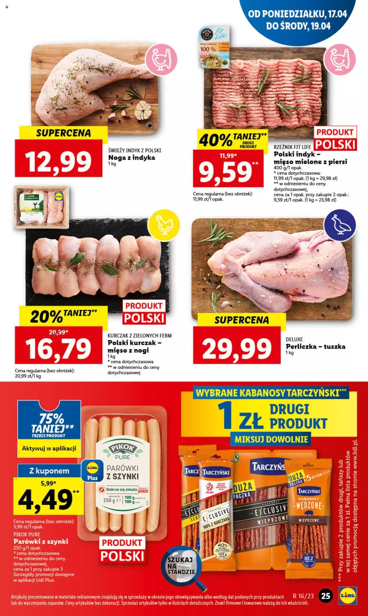 LIDL gazetka ważna od  17.04.2023 do 19.04.2023 strona 31