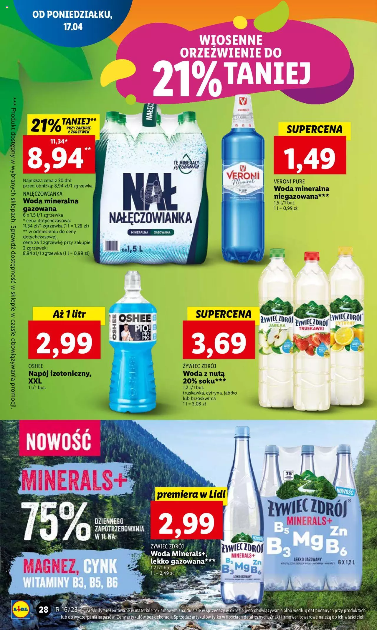 LIDL gazetka ważna od  17.04.2023 do 19.04.2023 strona 34
