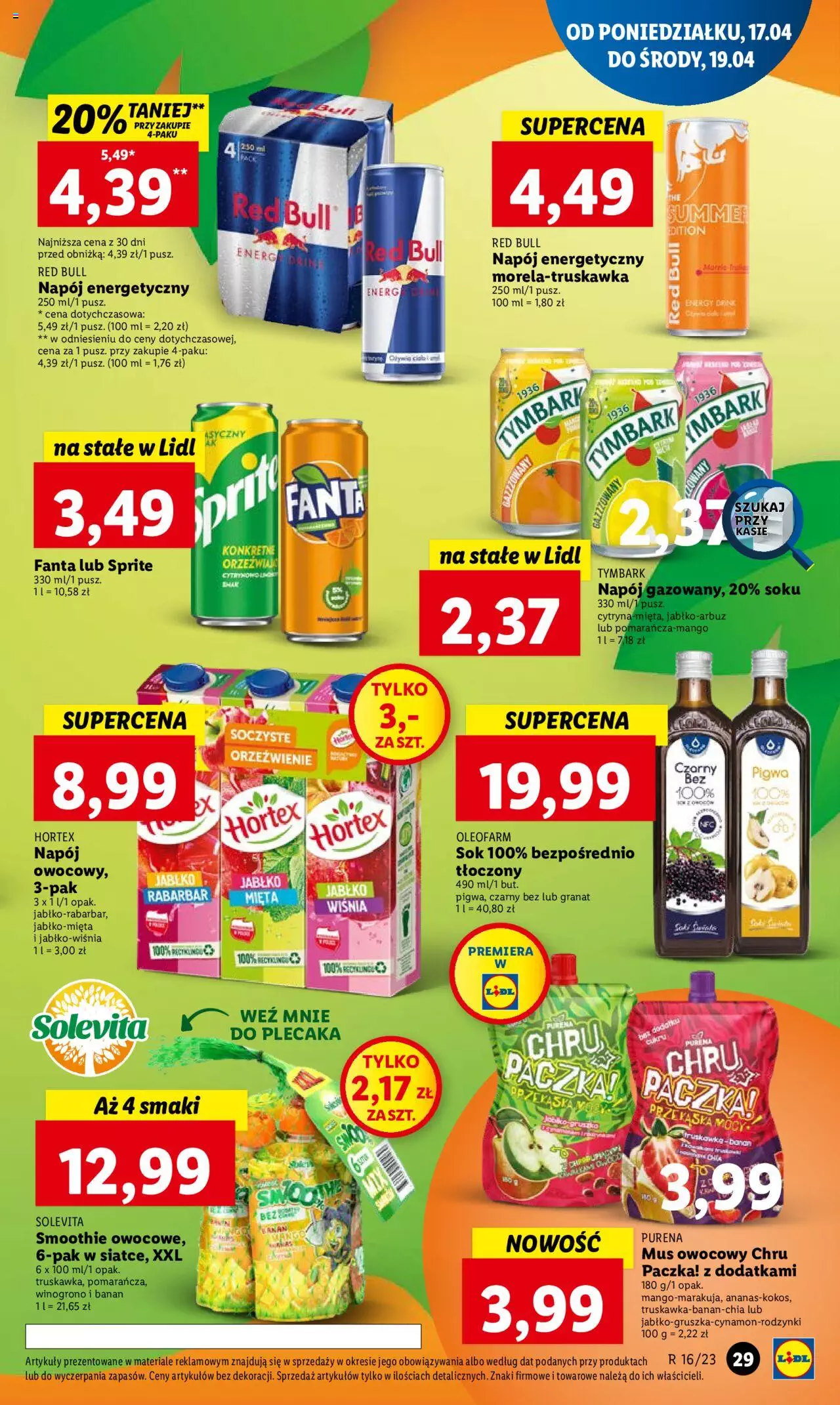 LIDL gazetka ważna od  17.04.2023 do 19.04.2023 strona 35