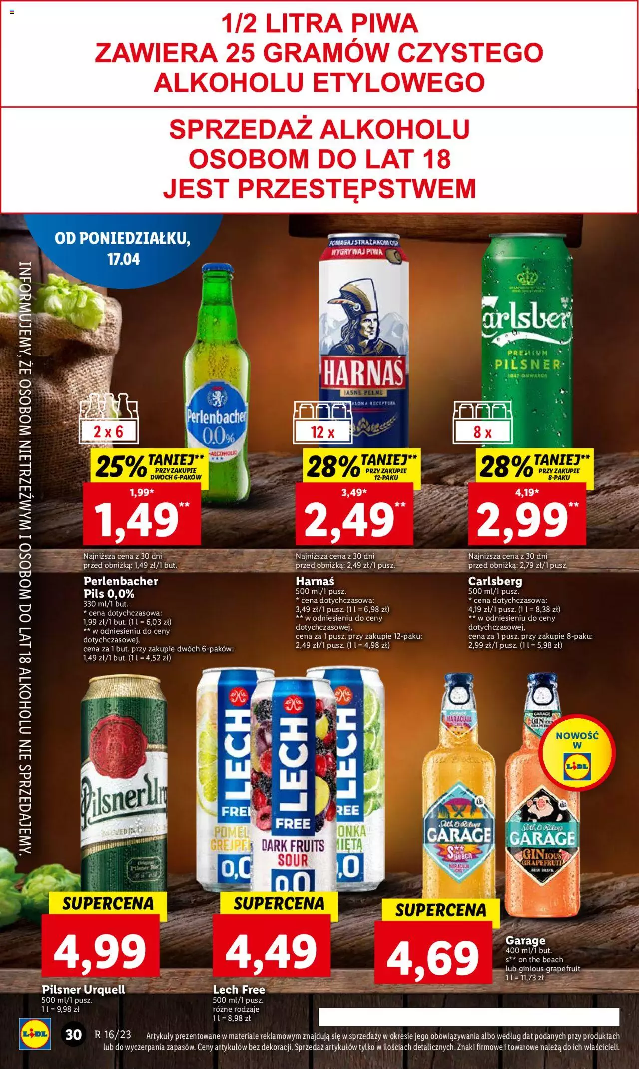 LIDL gazetka ważna od  17.04.2023 do 19.04.2023 strona 38