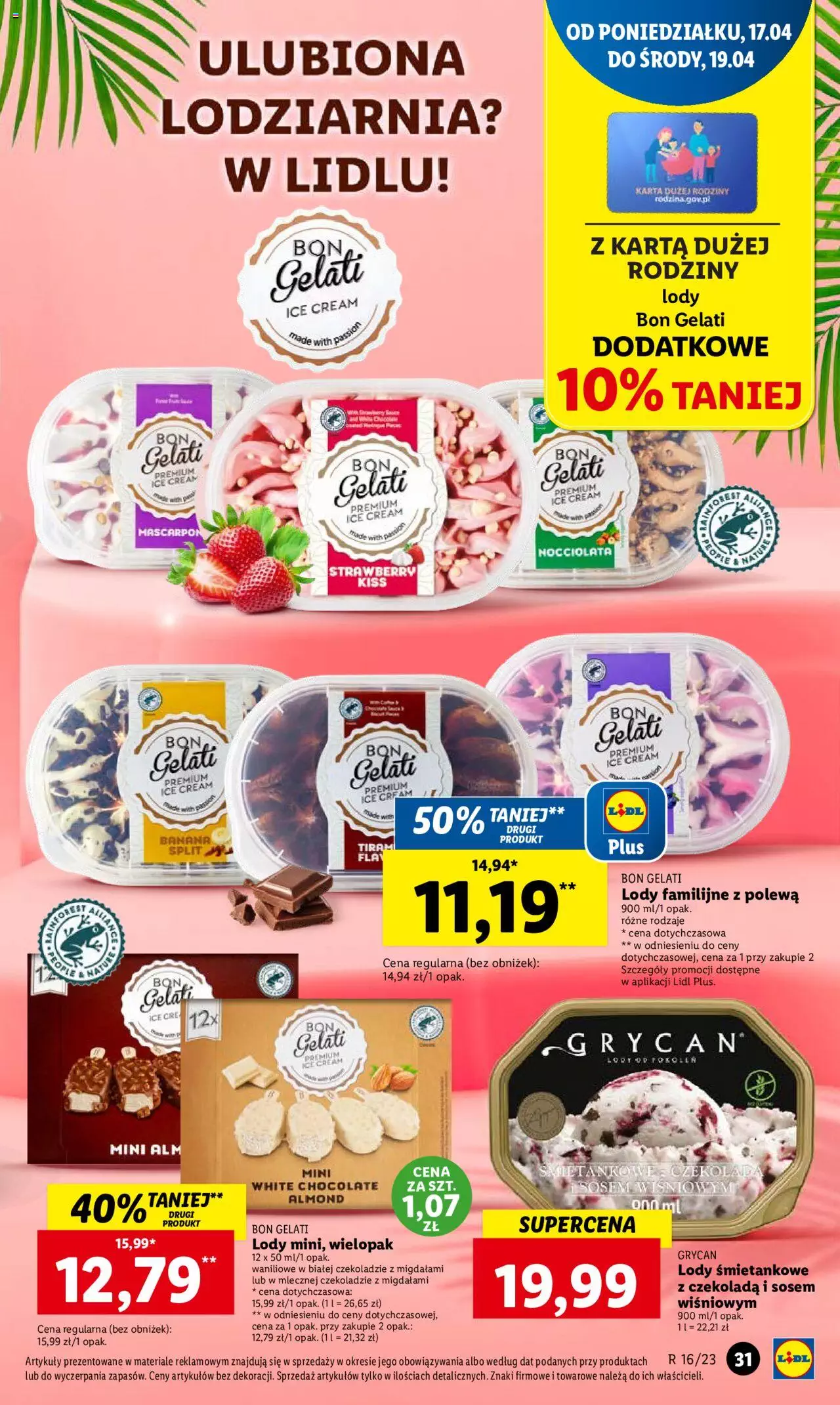 LIDL gazetka ważna od  17.04.2023 do 19.04.2023 strona 39