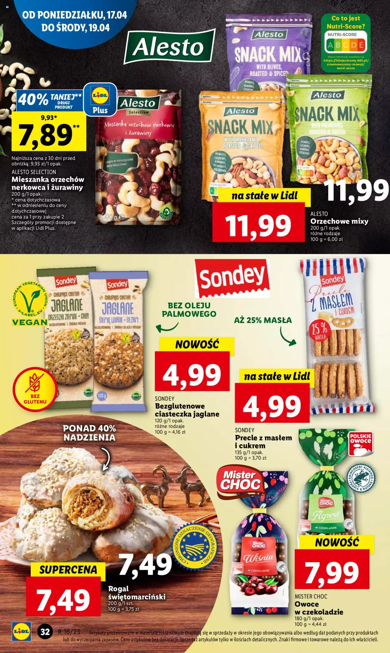 LIDL gazetka ważna od  17.04.2023 do 19.04.2023 strona 40