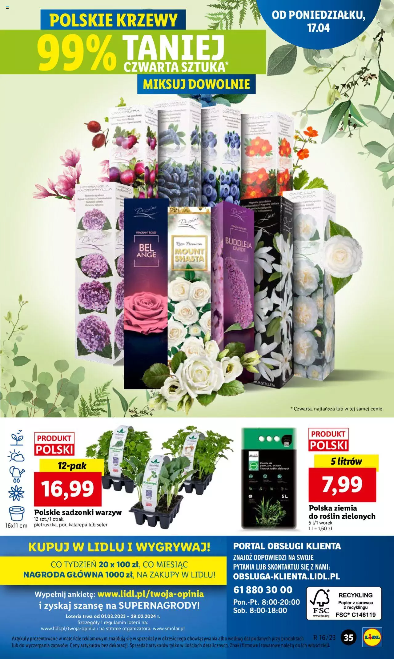 LIDL gazetka ważna od  17.04.2023 do 19.04.2023 strona 43