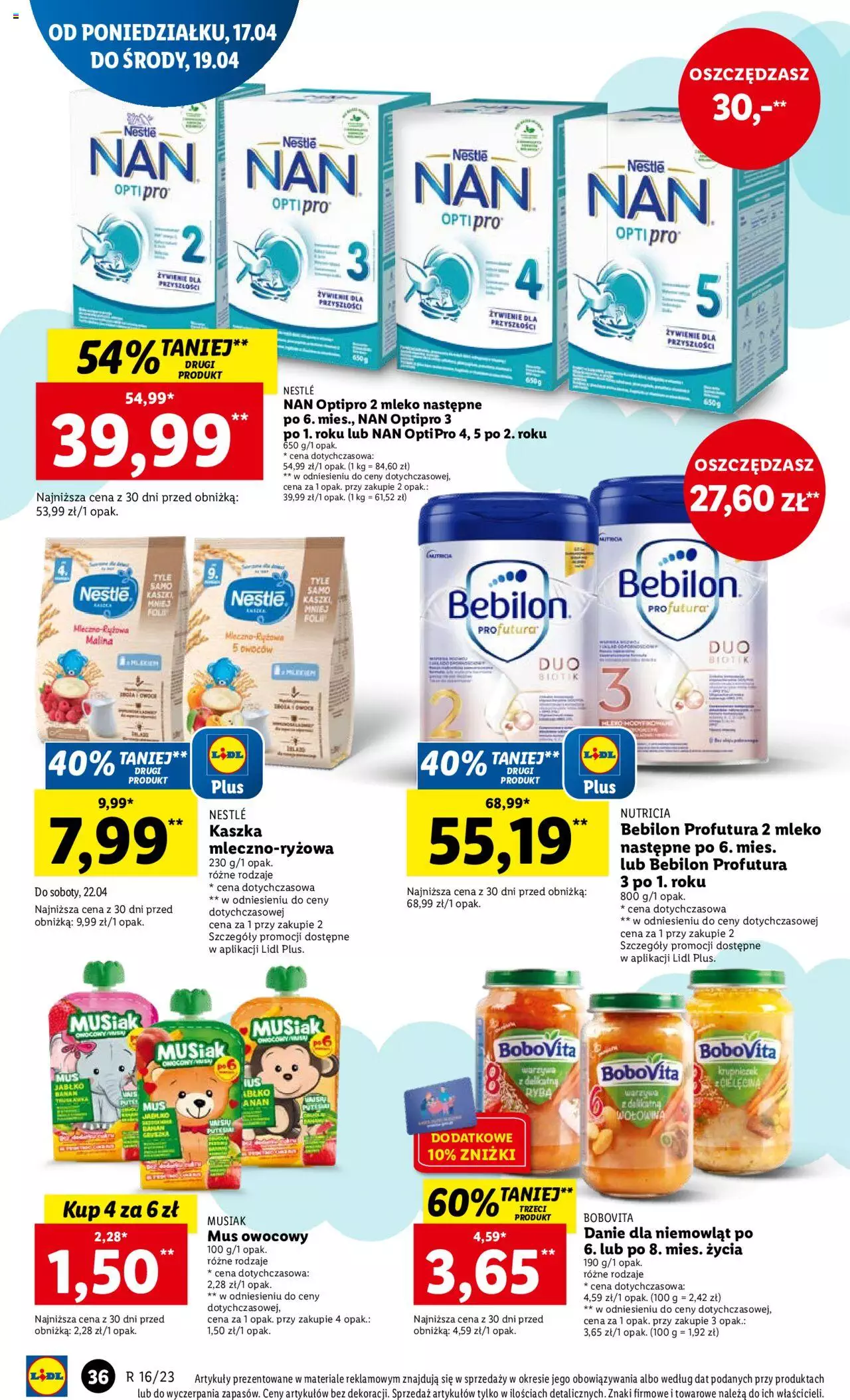 LIDL gazetka ważna od  17.04.2023 do 19.04.2023 strona 44