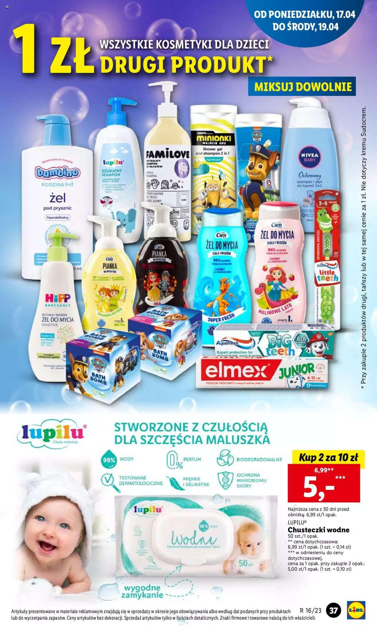 LIDL gazetka ważna od  17.04.2023 do 19.04.2023 strona 45